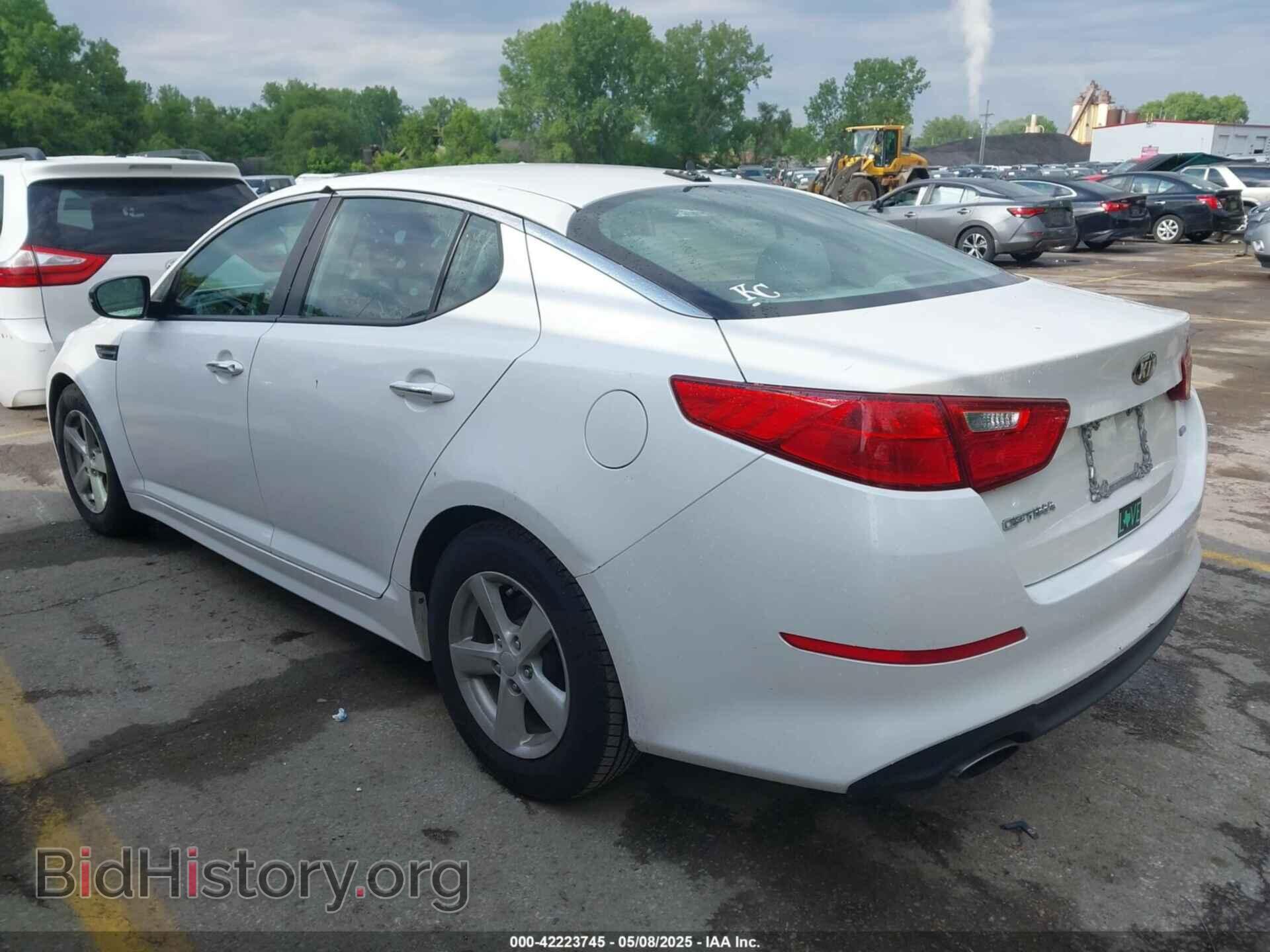 2015 KIA OPTIMA - VIN: KNAGM4A79F5555866 - Photo 3
