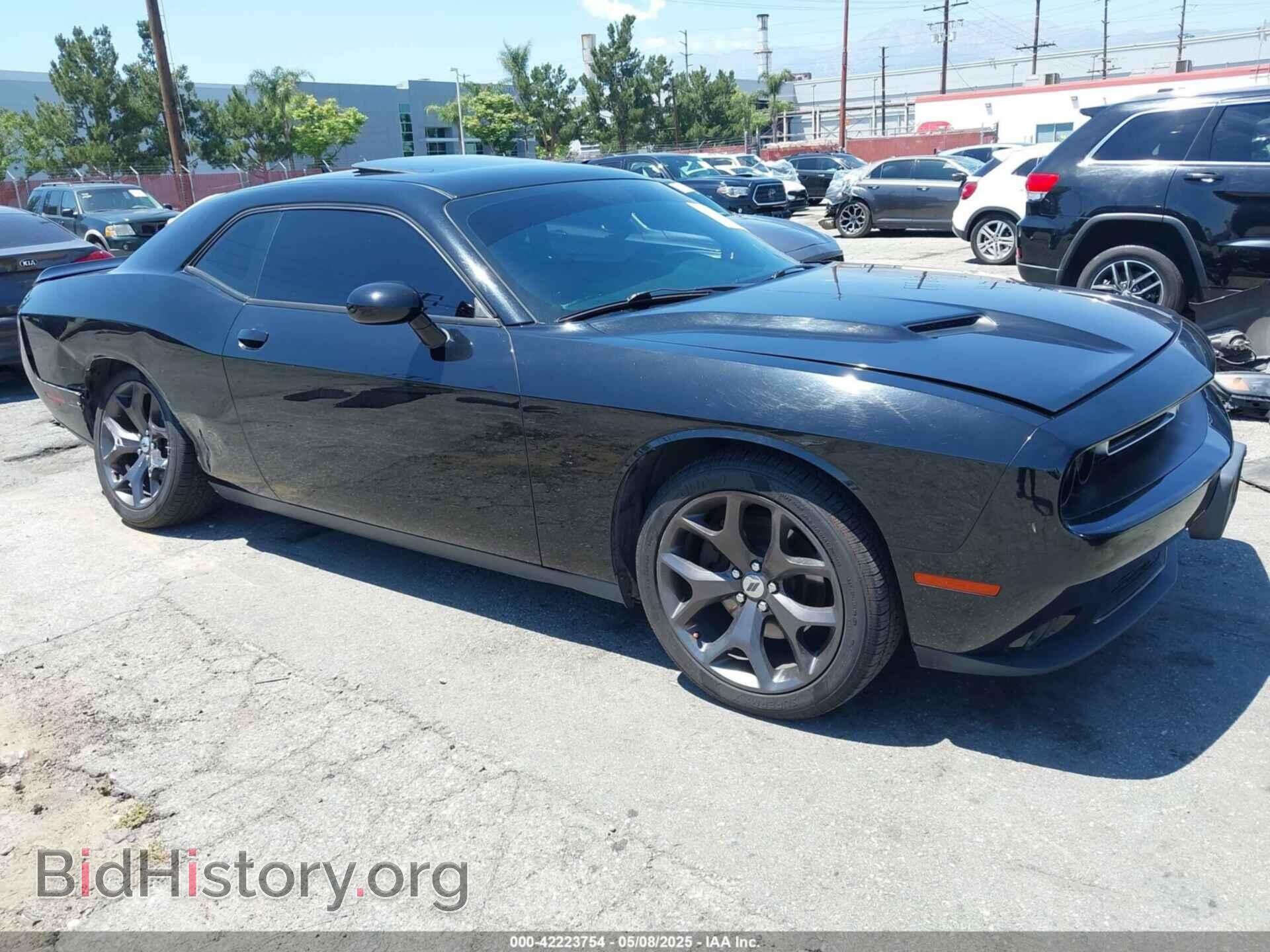 Photo 2C3CDZAG3JH258838 - DODGE CHALLENGER 2018