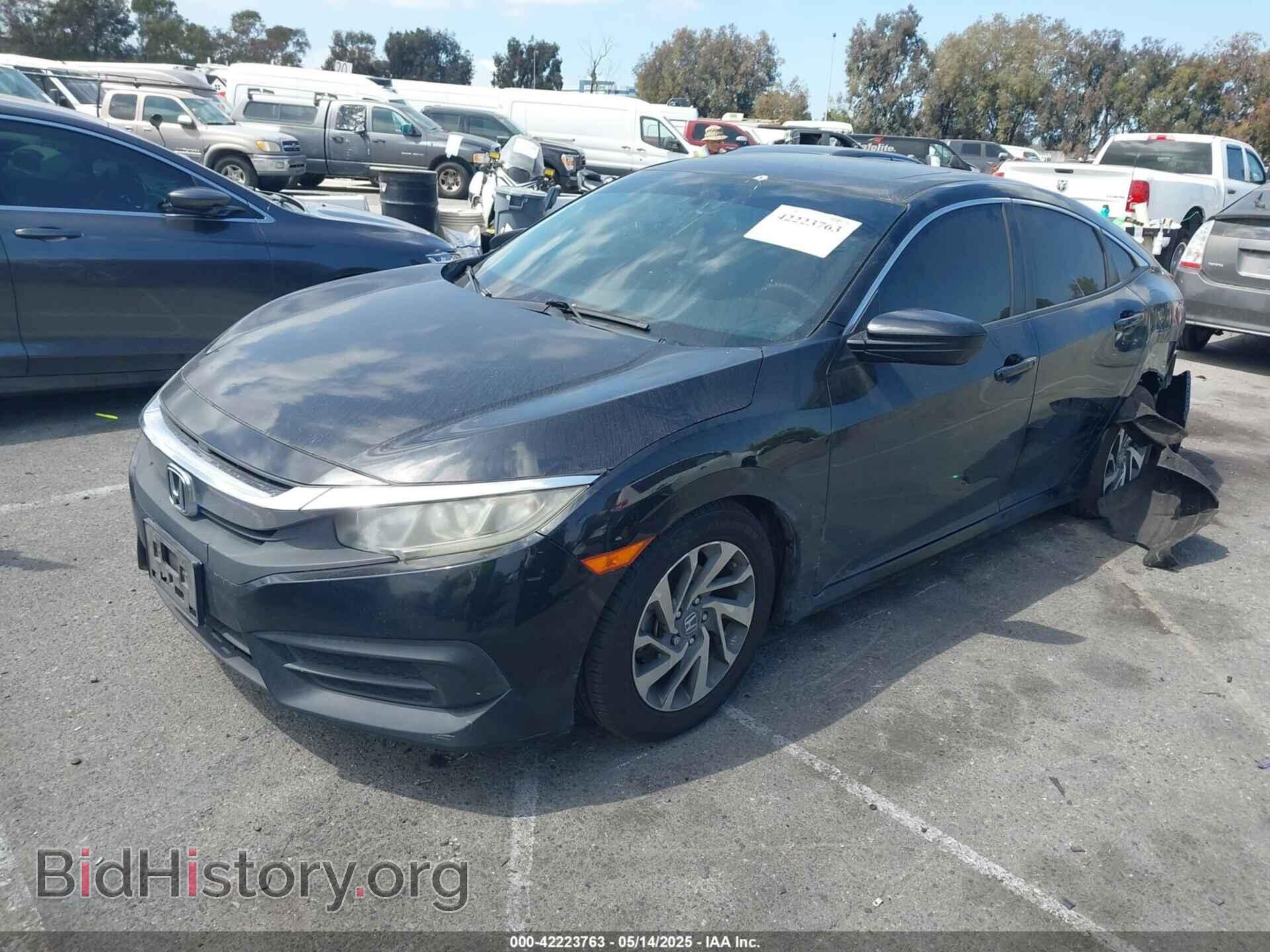 2016 HONDA CIVIC - VIN: 2HGFC2F77GH540731 - Фото 2