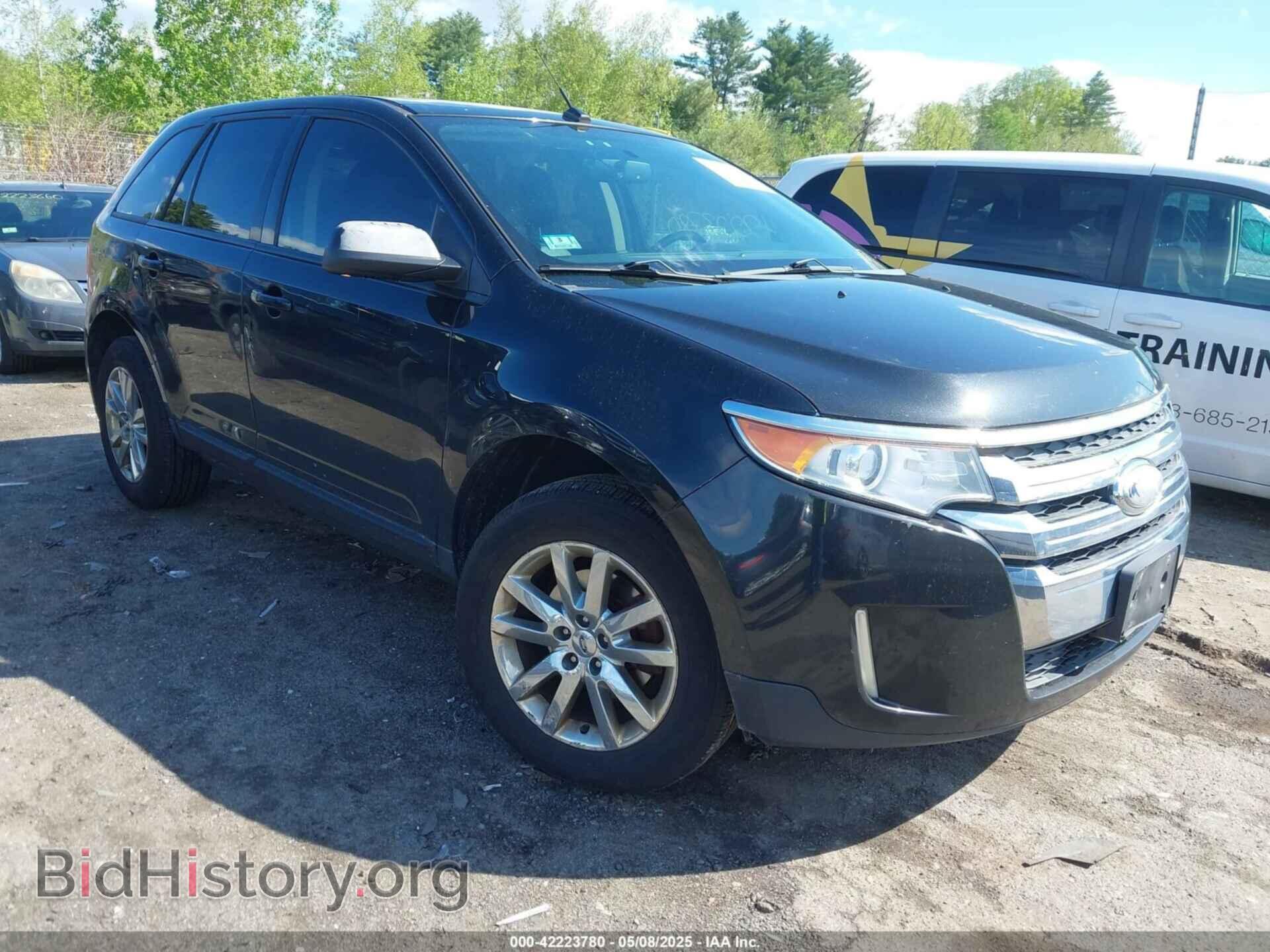 Фотография 2FMDK4JC6DBE29686 - FORD EDGE 2013