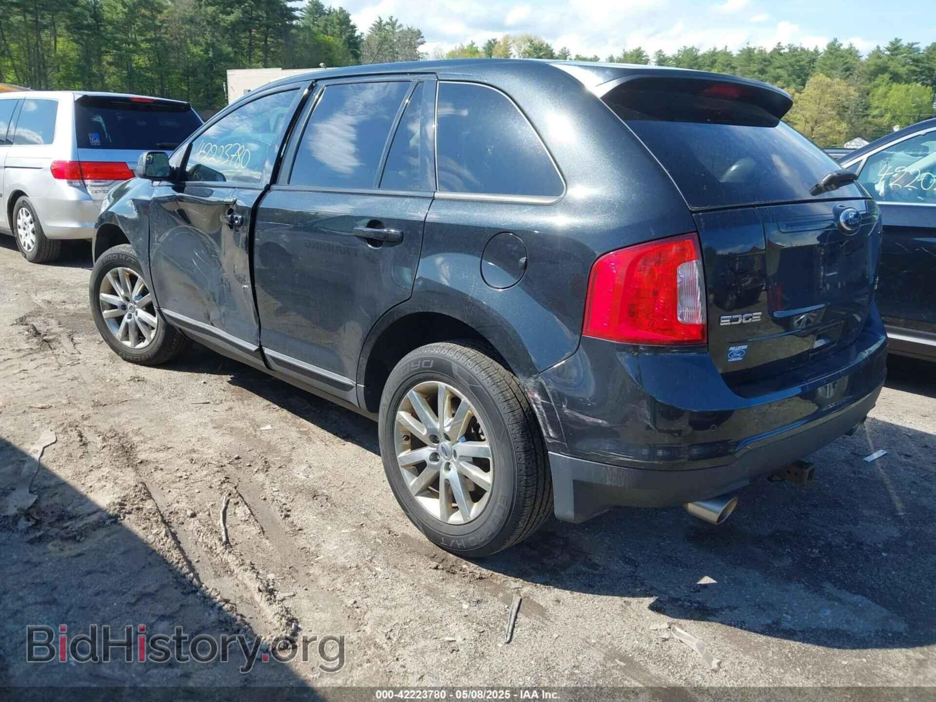 2013 FORD EDGE - VIN: 2FMDK4JC6DBE29686 - Фото 3