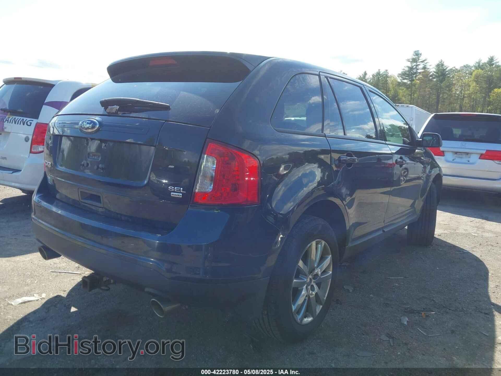 2013 FORD EDGE - VIN: 2FMDK4JC6DBE29686 - Фото 4