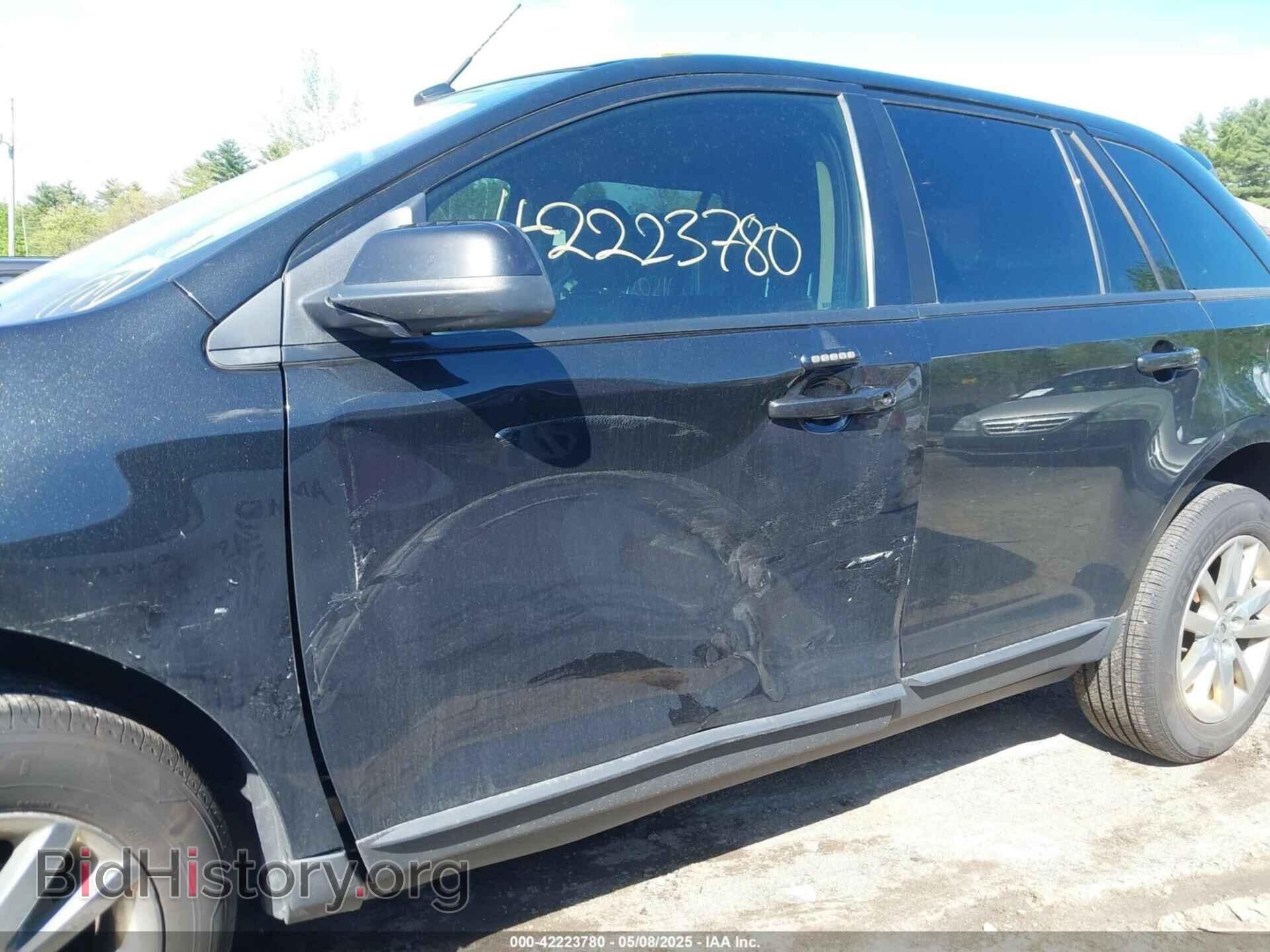 2013 FORD EDGE - VIN: 2FMDK4JC6DBE29686 - Фото 6