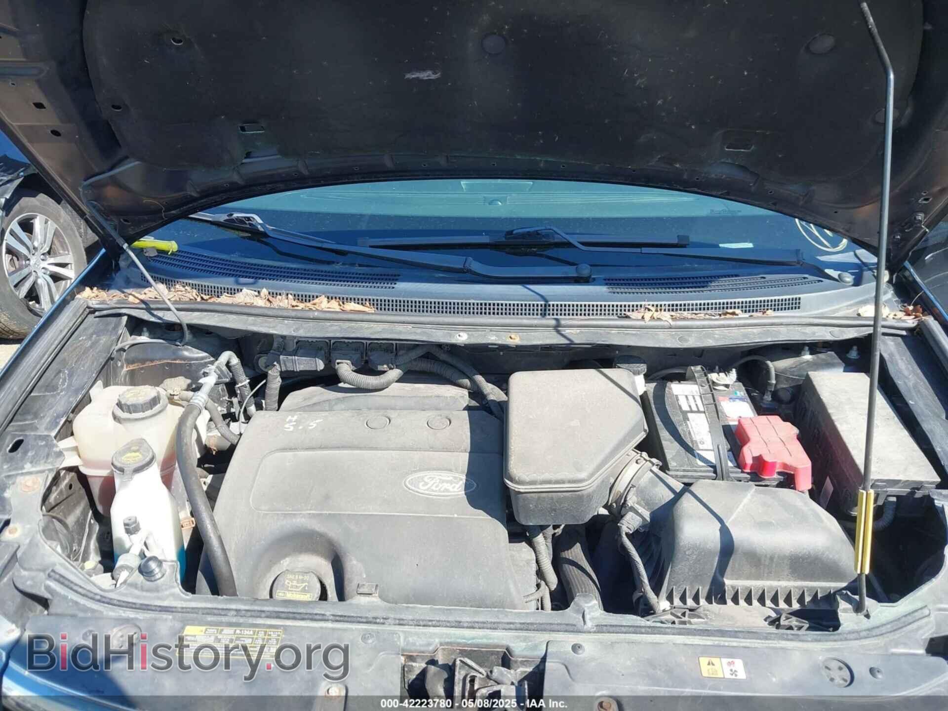 2013 FORD EDGE - VIN: 2FMDK4JC6DBE29686 - Фото 10