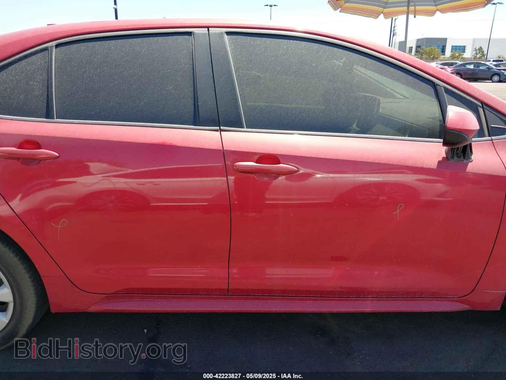 2020 TOYOTA COROLLA - VIN: JTDEPRAE9LJ030001 - Фото 13