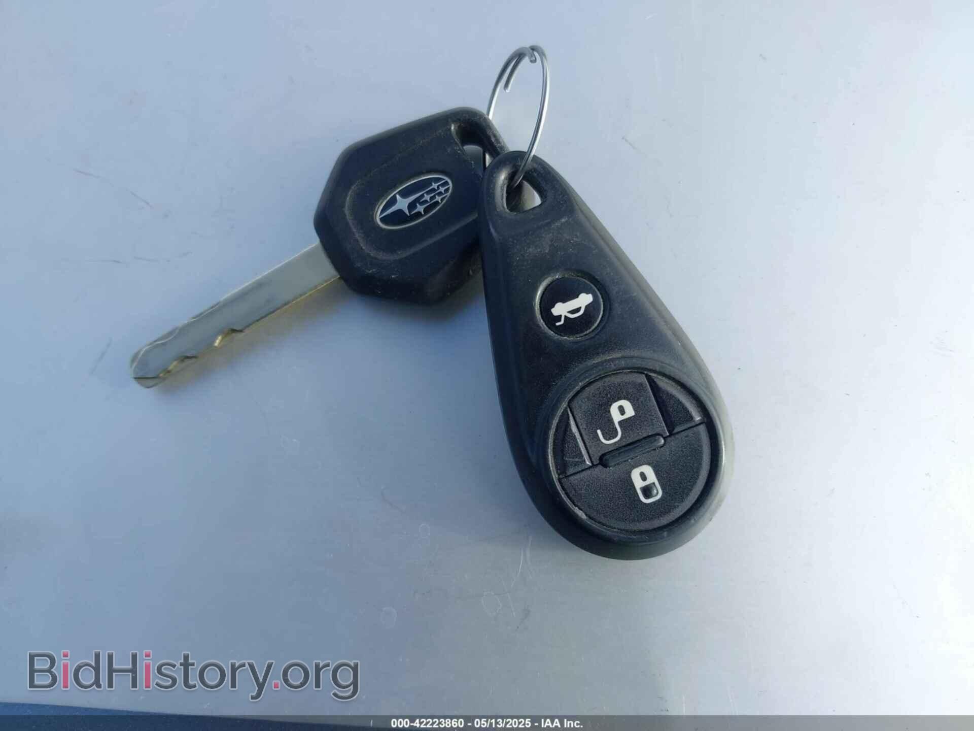 2010 SUBARU FORESTER - VIN: JF2SH6BC6AH786760 - Фото 11