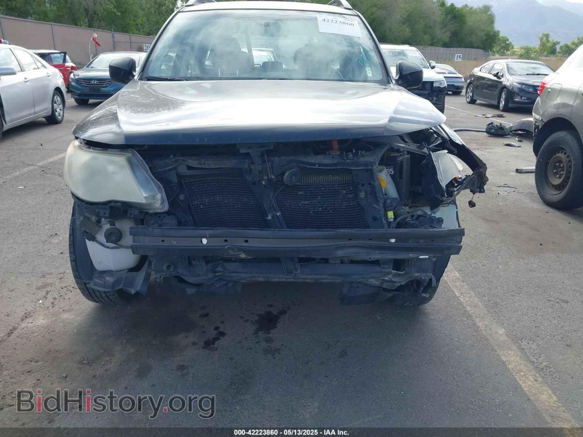 2010 SUBARU FORESTER - VIN: JF2SH6BC6AH786760 - Фото 6