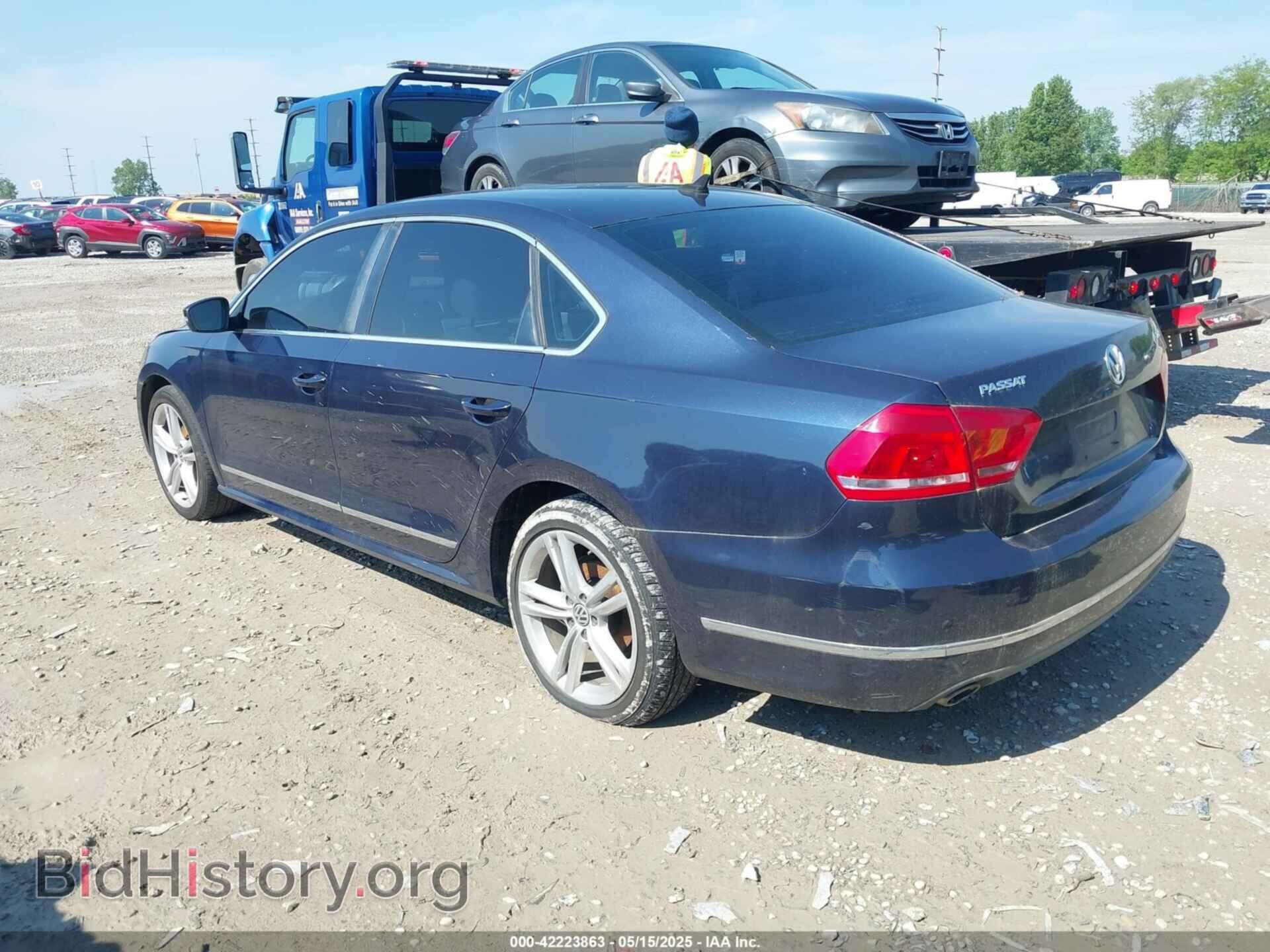 2013 VOLKSWAGEN PASSAT - VIN: 1VWBN7A39DC022849 - Фото 3