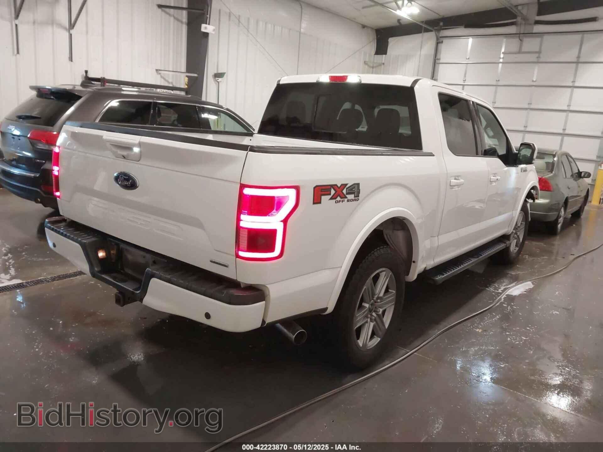 2018 FORD F-150 - VIN: 1FTEW1EG5JFC00726 - Фото 4