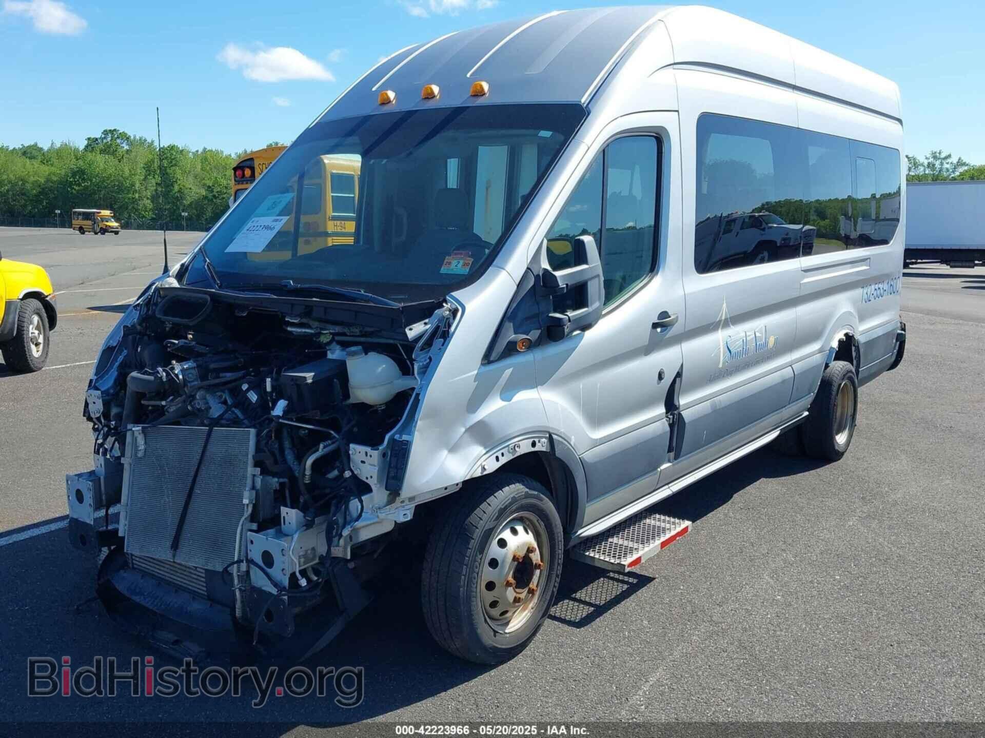 2015 FORD TRANSIT - VIN: 1FDVU4XG4FKB29274 - Фото 2