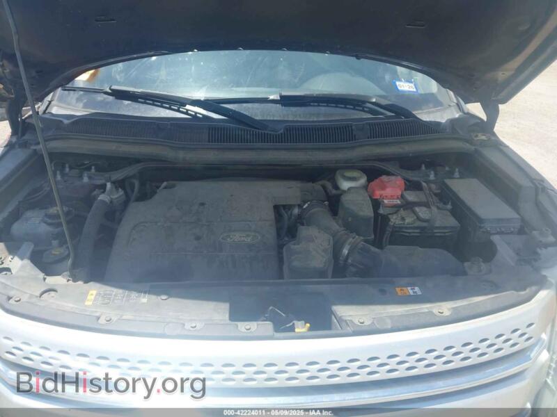 2015 Ford EXPLORER (VIN 1FM5K7D80FGB24516) — photo 10 of 16