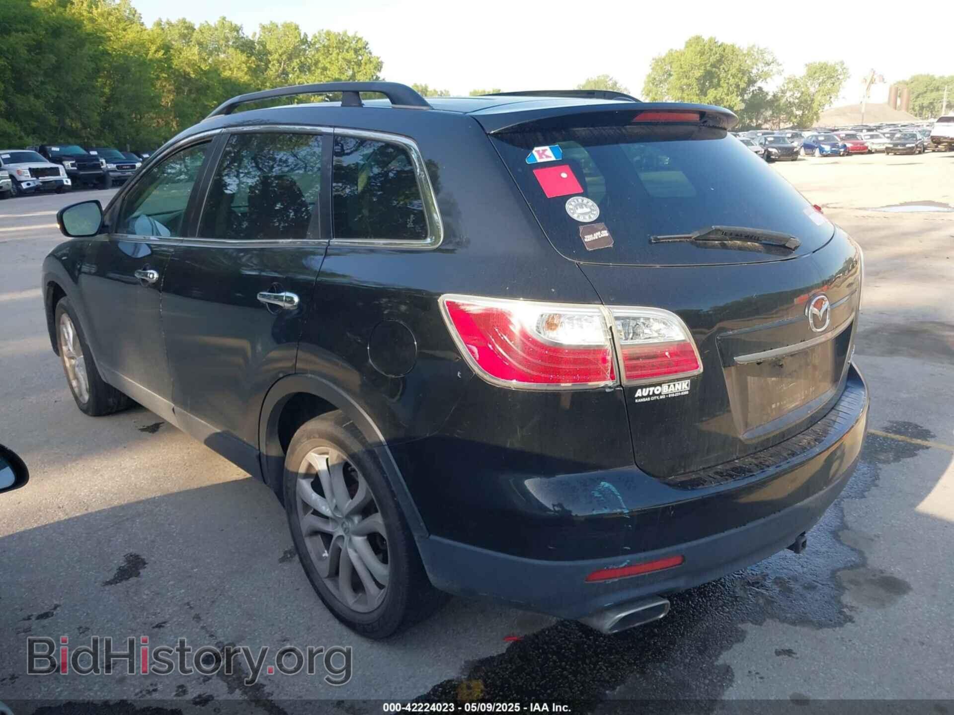 2012 MAZDA CX-9 - VIN: JM3TB2DA7C0333345 - Фото 3