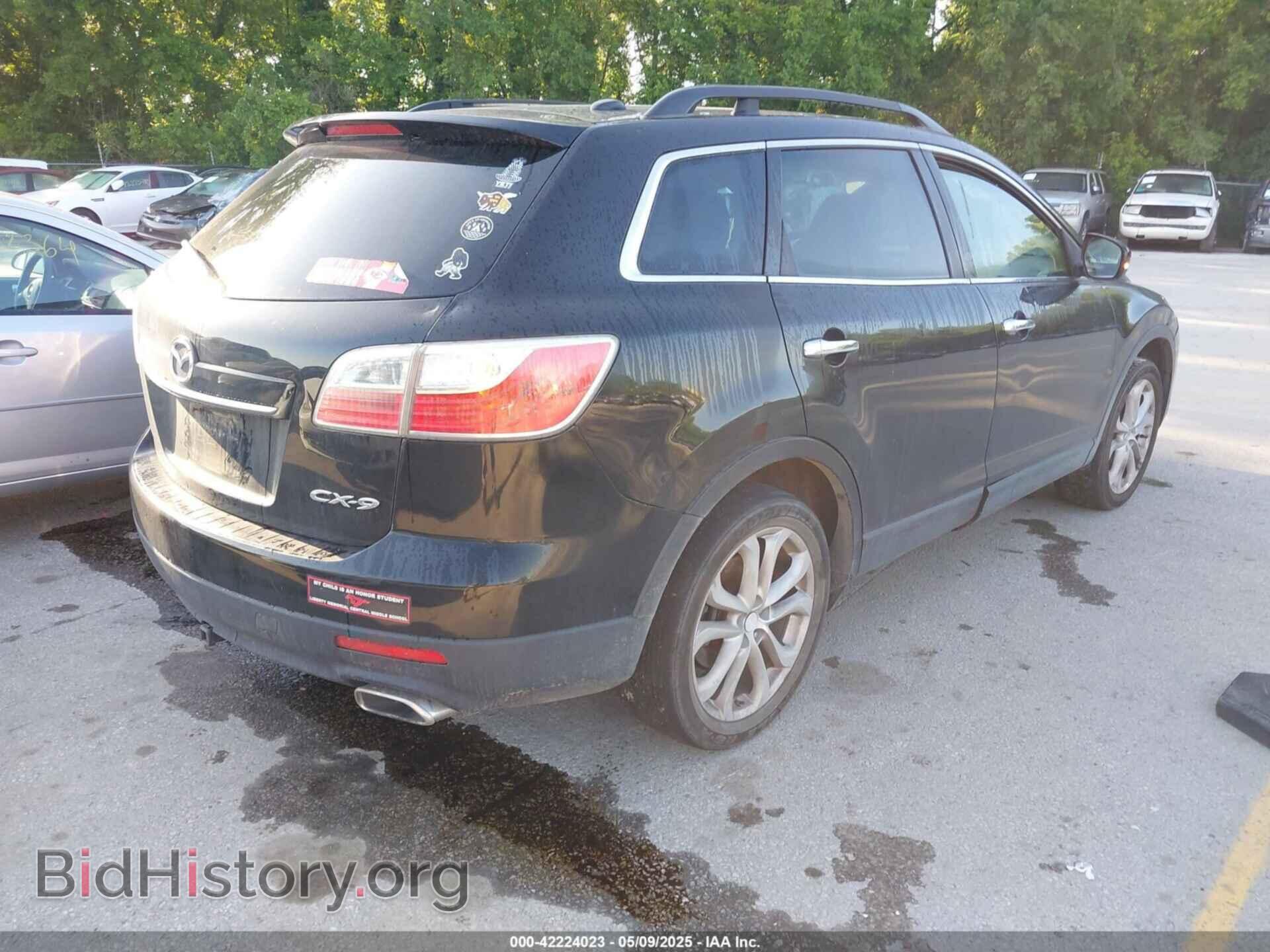 2012 MAZDA CX-9 - VIN: JM3TB2DA7C0333345 - Фото 4