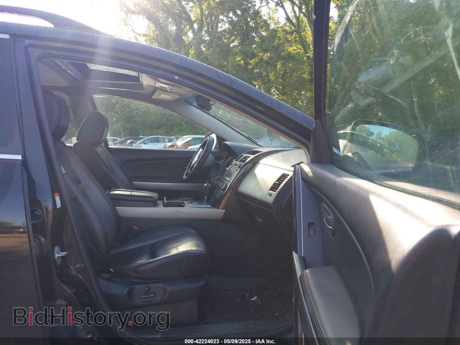 2012 MAZDA CX-9 - VIN: JM3TB2DA7C0333345 - Фото 5