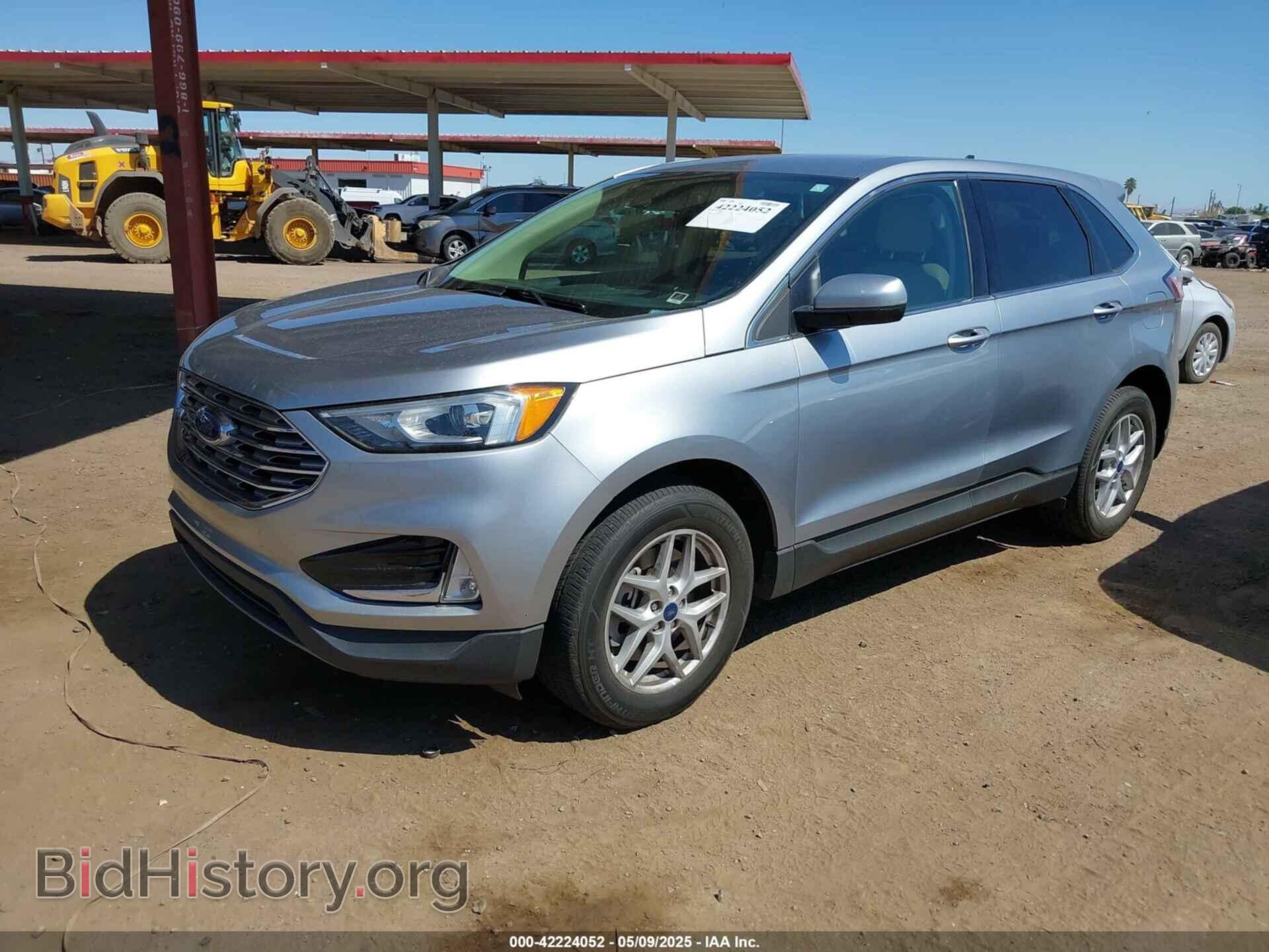 2021 FORD EDGE - VIN: 2FMPK4J98MBA50772 - Фото 2