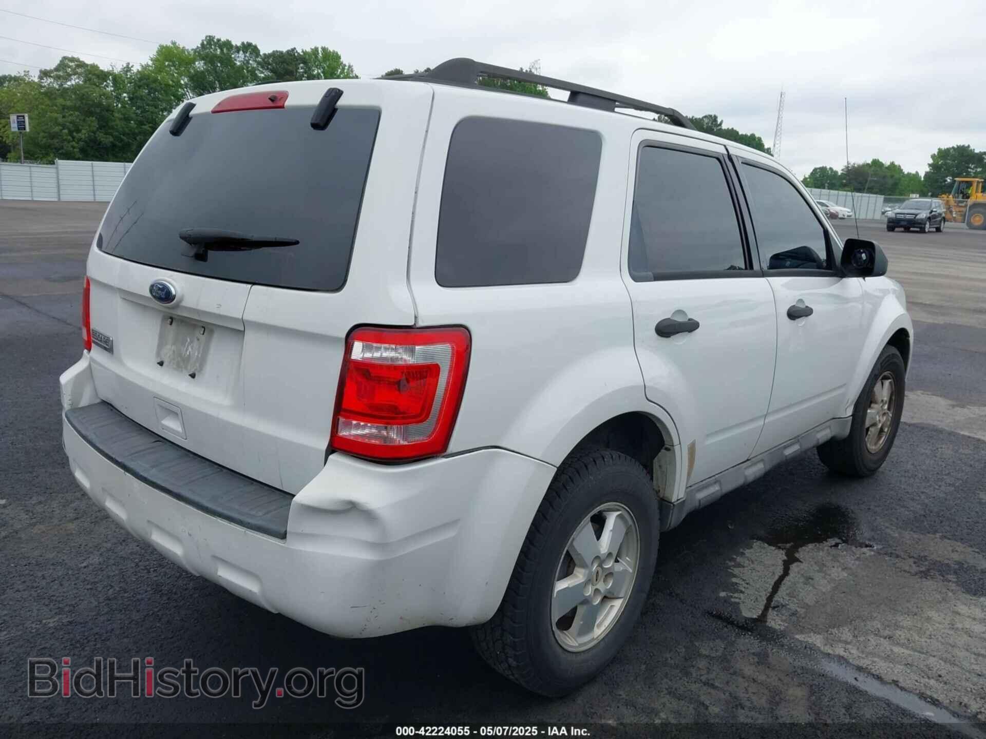 2010 FORD ESCAPE - VIN: 1FMCU0D73AKC90583 - Фото 4