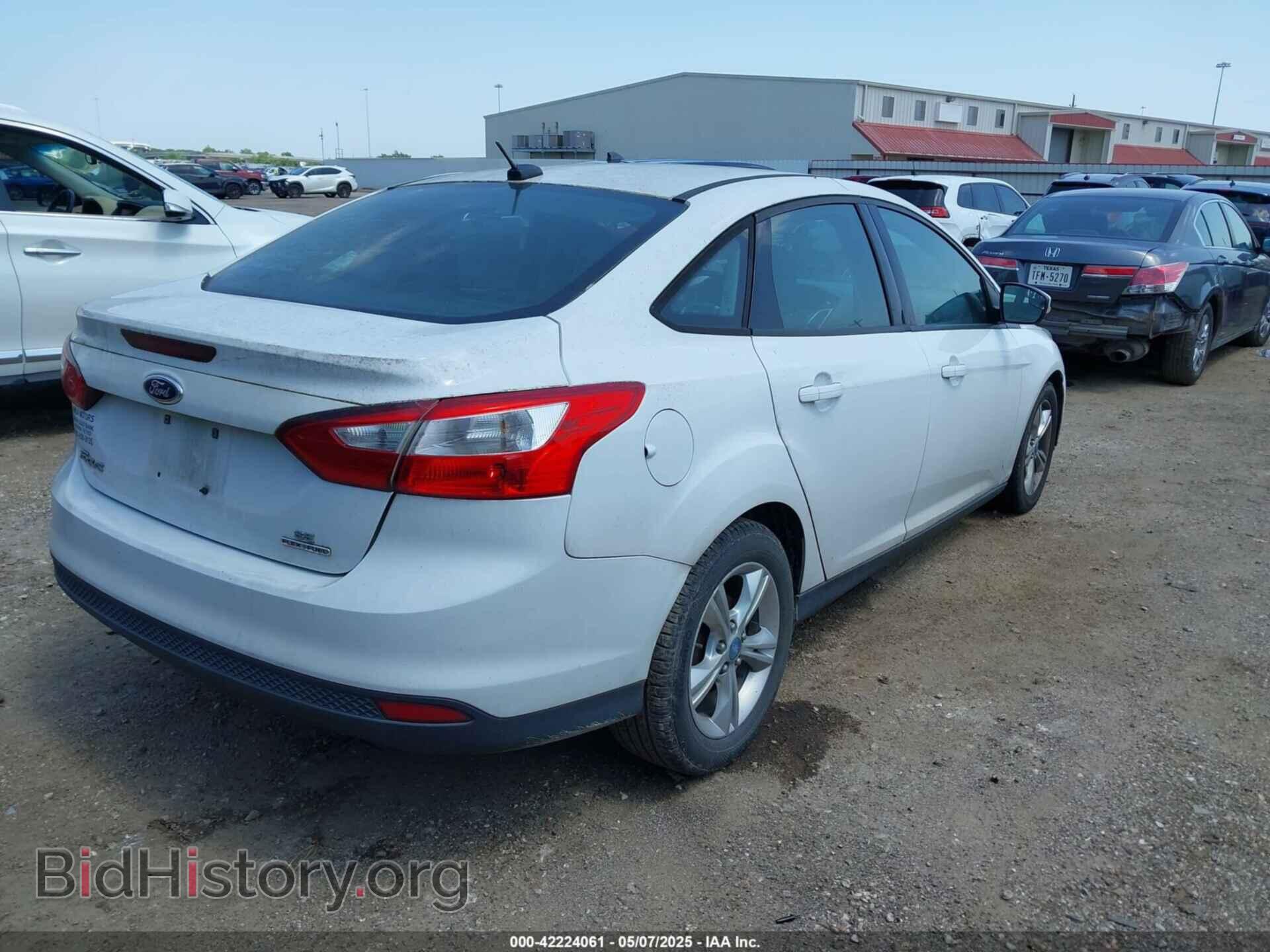 2013 FORD FOCUS - VIN: 1FADP3F25DL278684 - Фото 4
