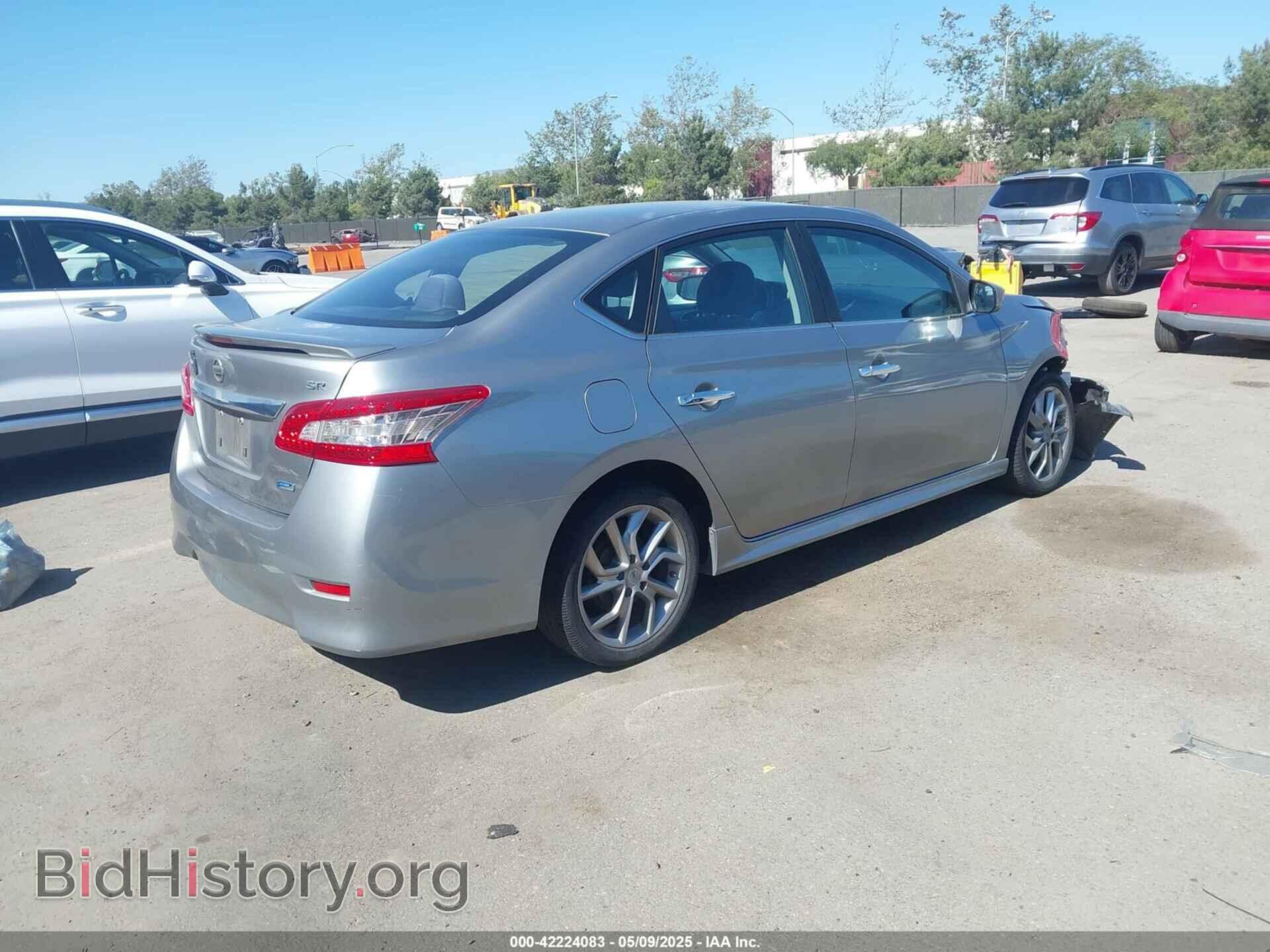 2014 NISSAN SENTRA - VIN: 3N1AB7AP1EY235560 - Фото 4