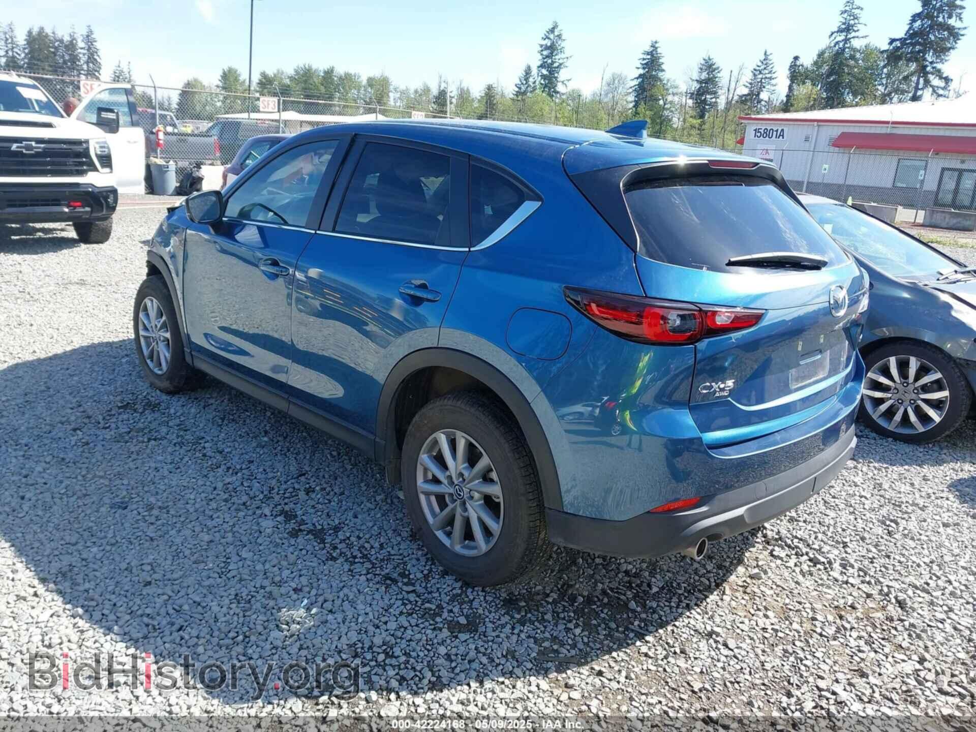 2023 MAZDA CX-5 - VIN: JM3KFBCM9P0258634 - Фото 3