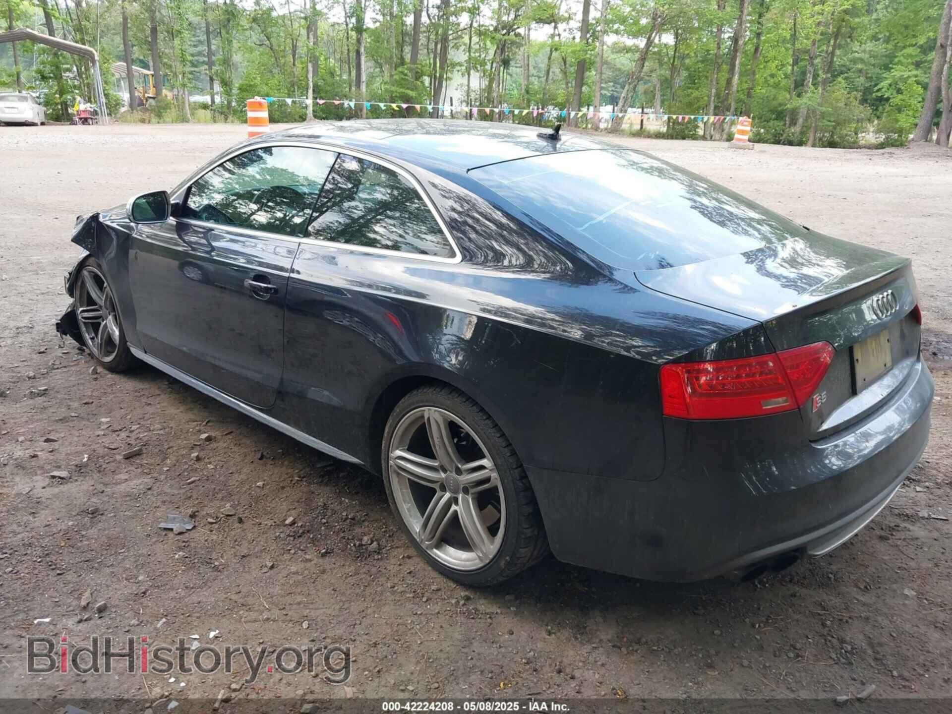 2014 AUDI S5 - VIN: WAUVGAFRXEA065689 - Фото 3