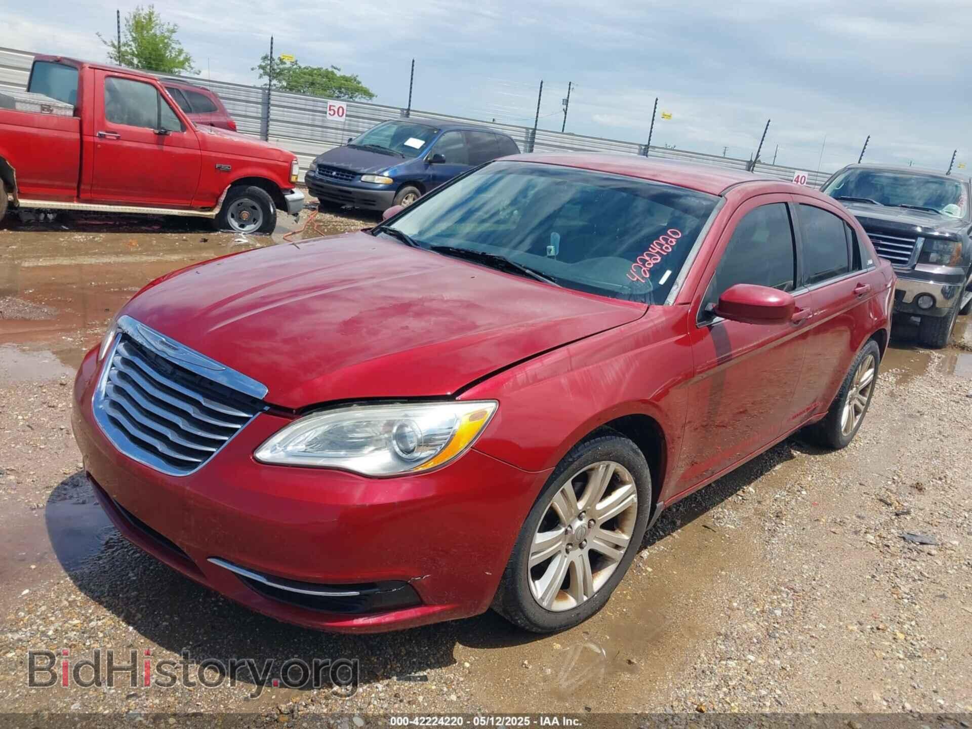 2012 CHRYSLER 200 - VIN: 1C3CCBBB5CN146341 - Фото 2