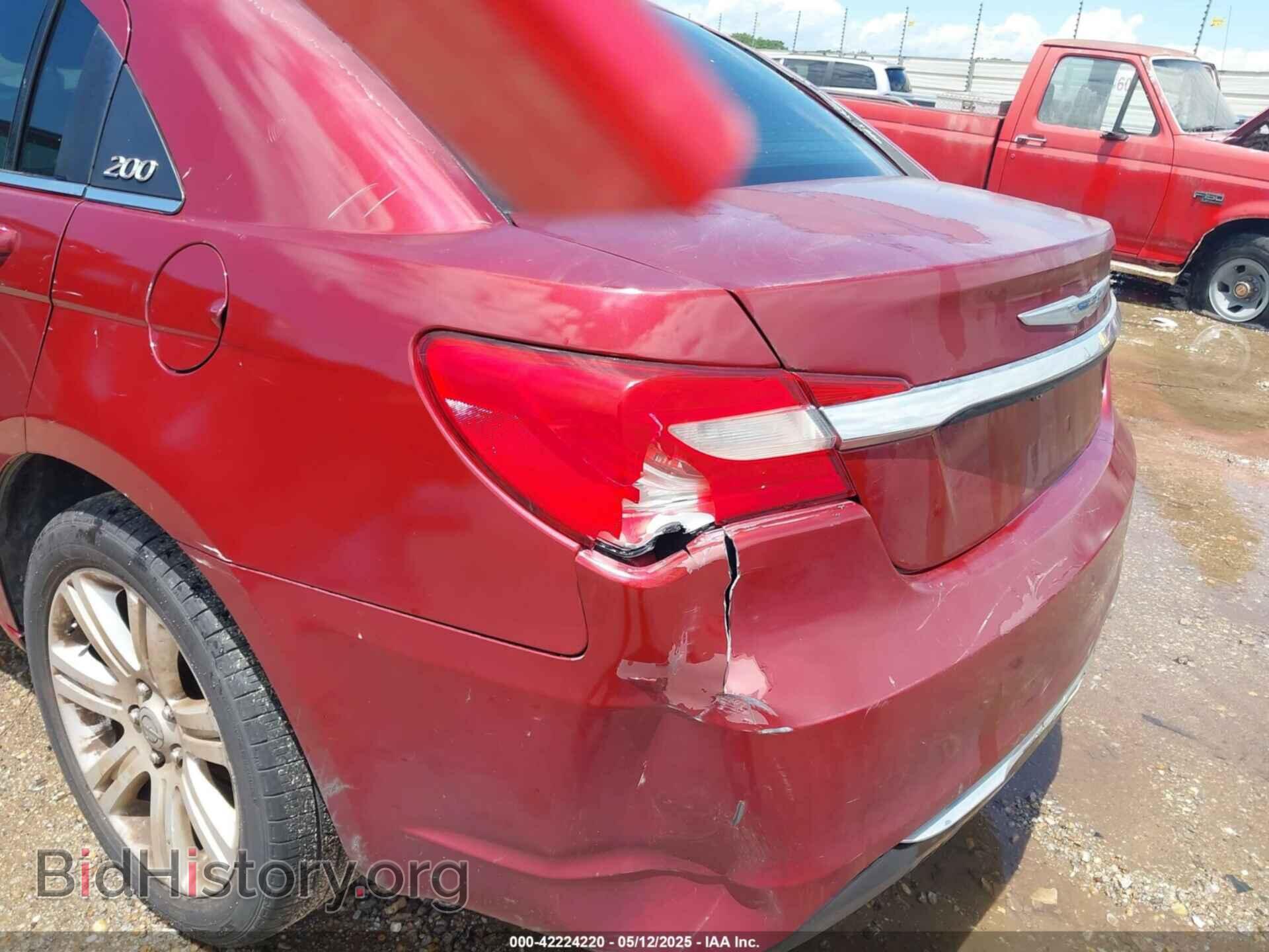 2012 CHRYSLER 200 - VIN: 1C3CCBBB5CN146341 - Фото 6