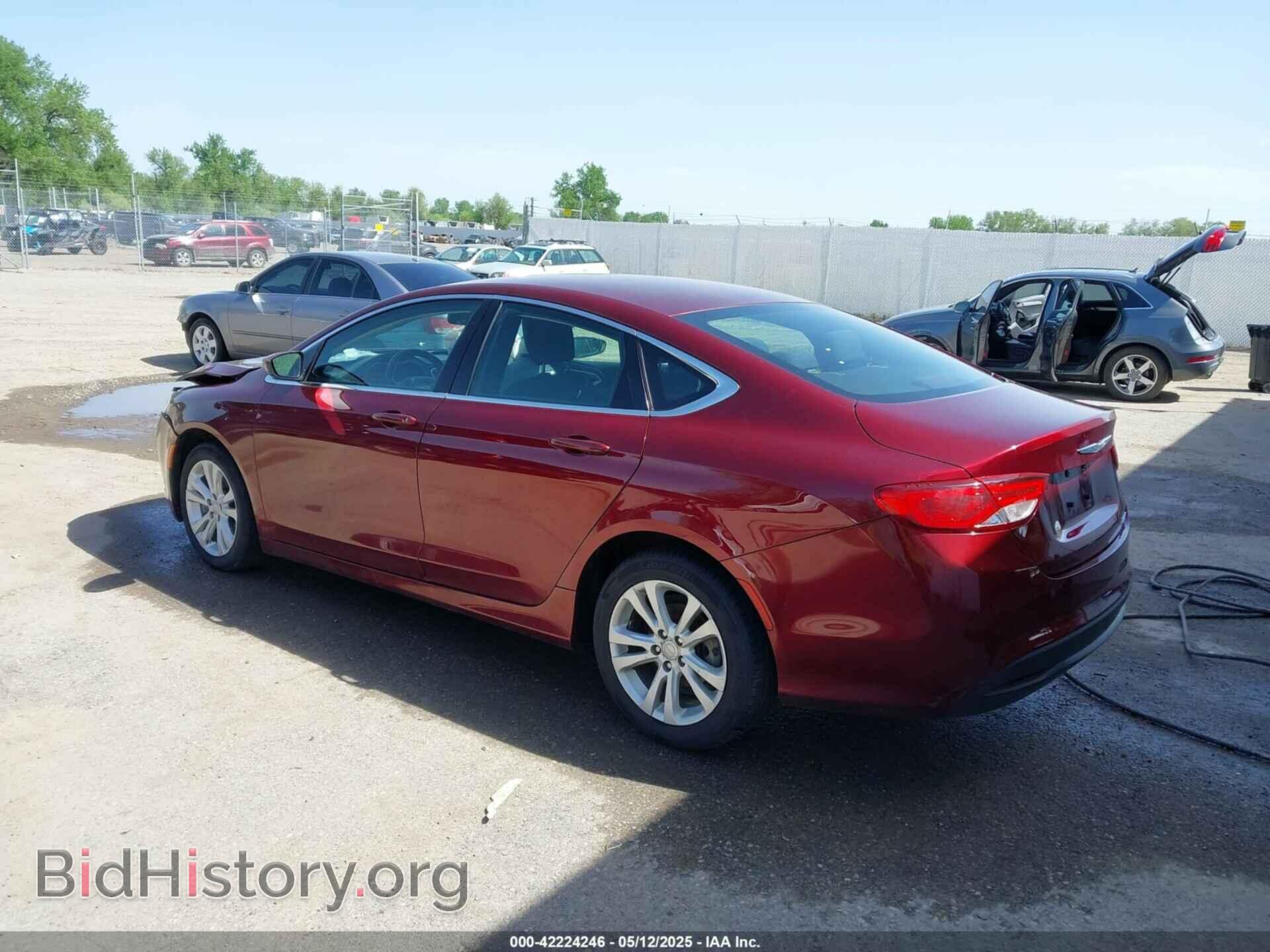 2016 CHRYSLER 200 - VIN: 1C3CCCFB0GN194464 - Фото 3