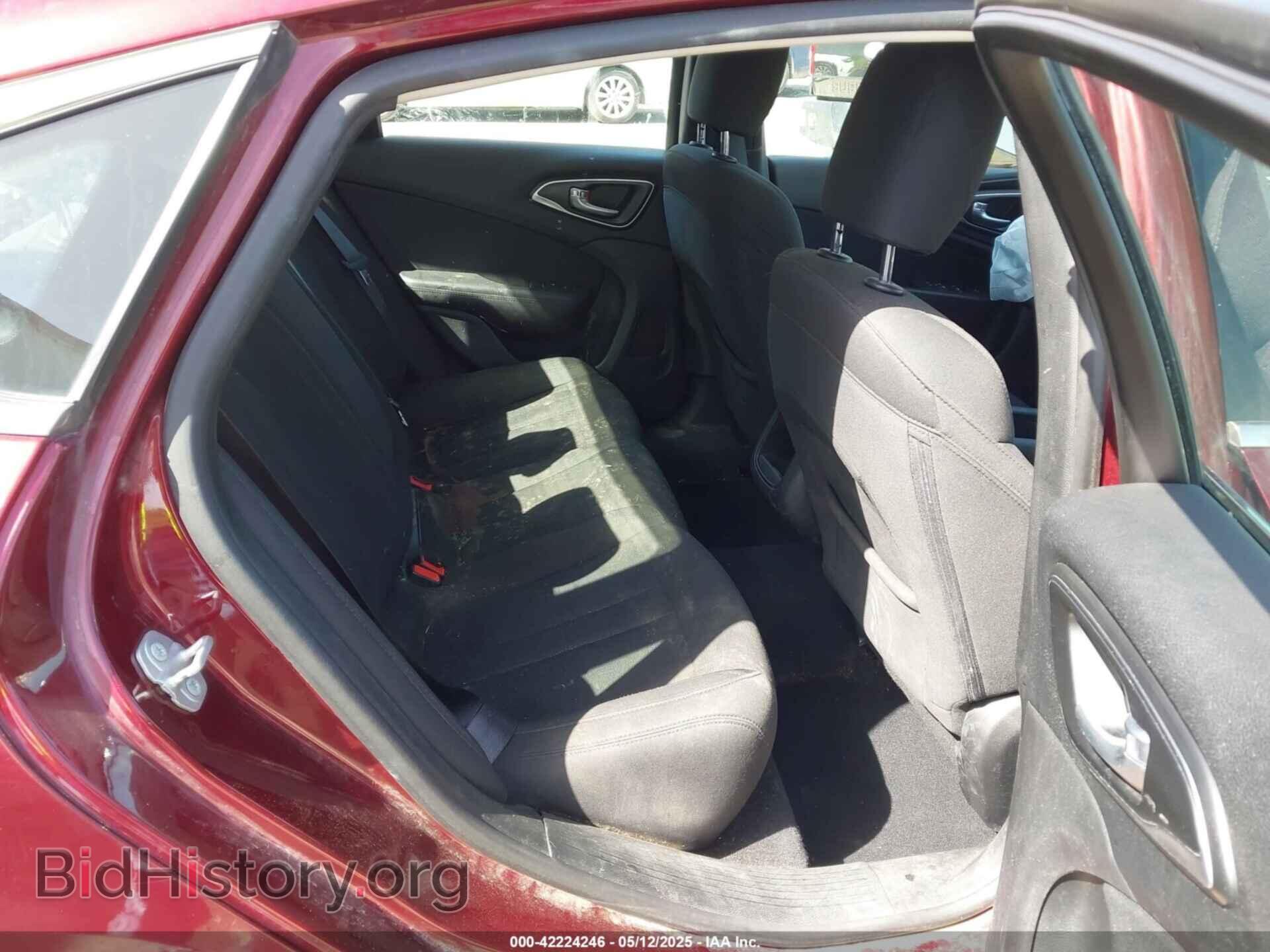 2016 CHRYSLER 200 - VIN: 1C3CCCFB0GN194464 - Фото 8