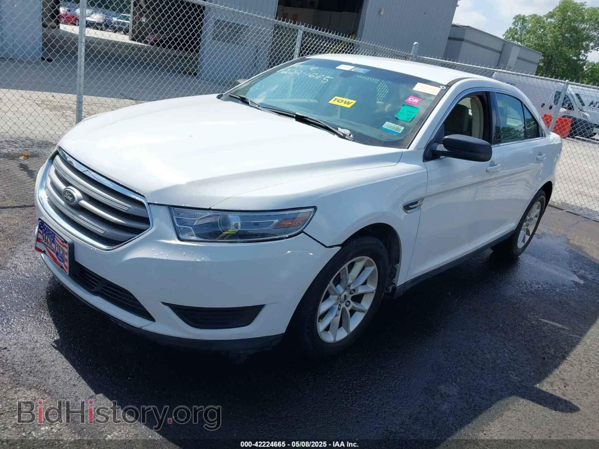 2014 FORD TAURUS - VIN: 1FAHP2D87EG136267 - Photo 2
