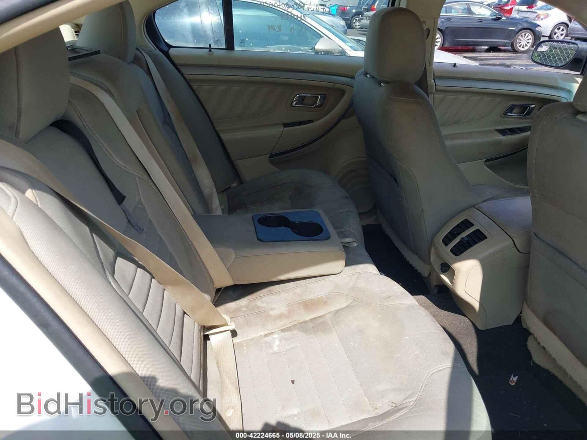 2014 FORD TAURUS - VIN: 1FAHP2D87EG136267 - Photo 8