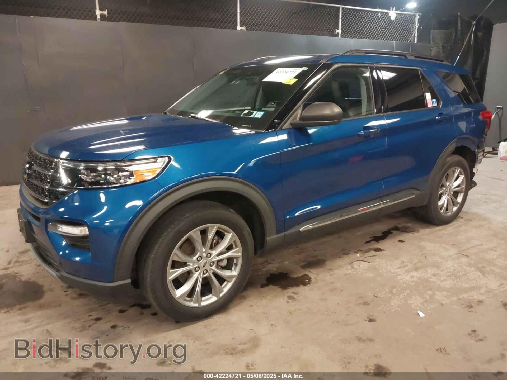 2021 FORD EXPLORER - VIN: 1FMSK8DH2MGC17866 - Photo 2