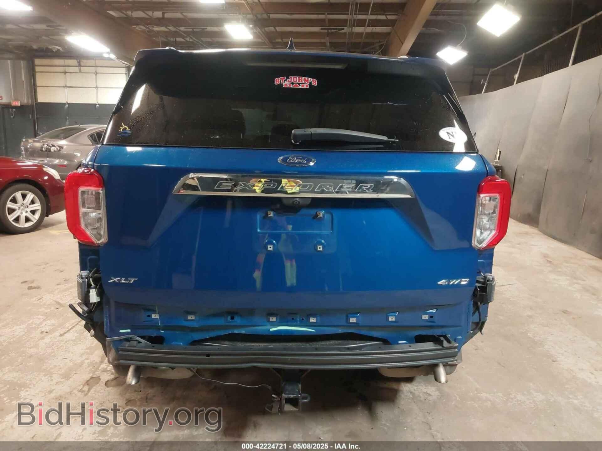 2021 FORD EXPLORER - VIN: 1FMSK8DH2MGC17866 - Photo 6