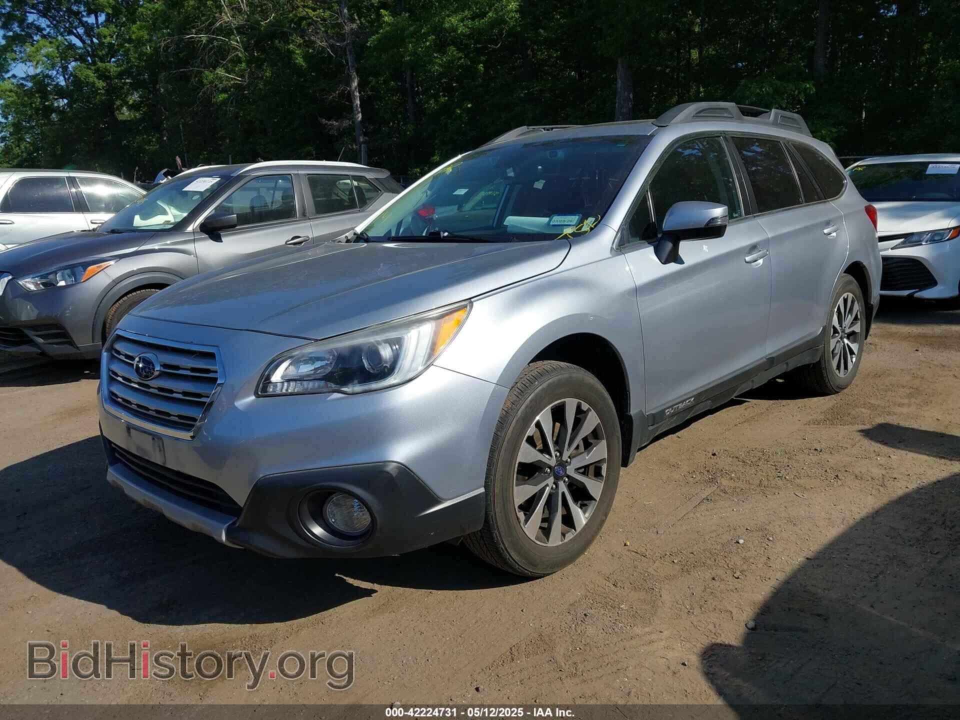 2017 SUBARU OUTBACK - VIN: 4S4BSANC9H3325635 - Фото 2