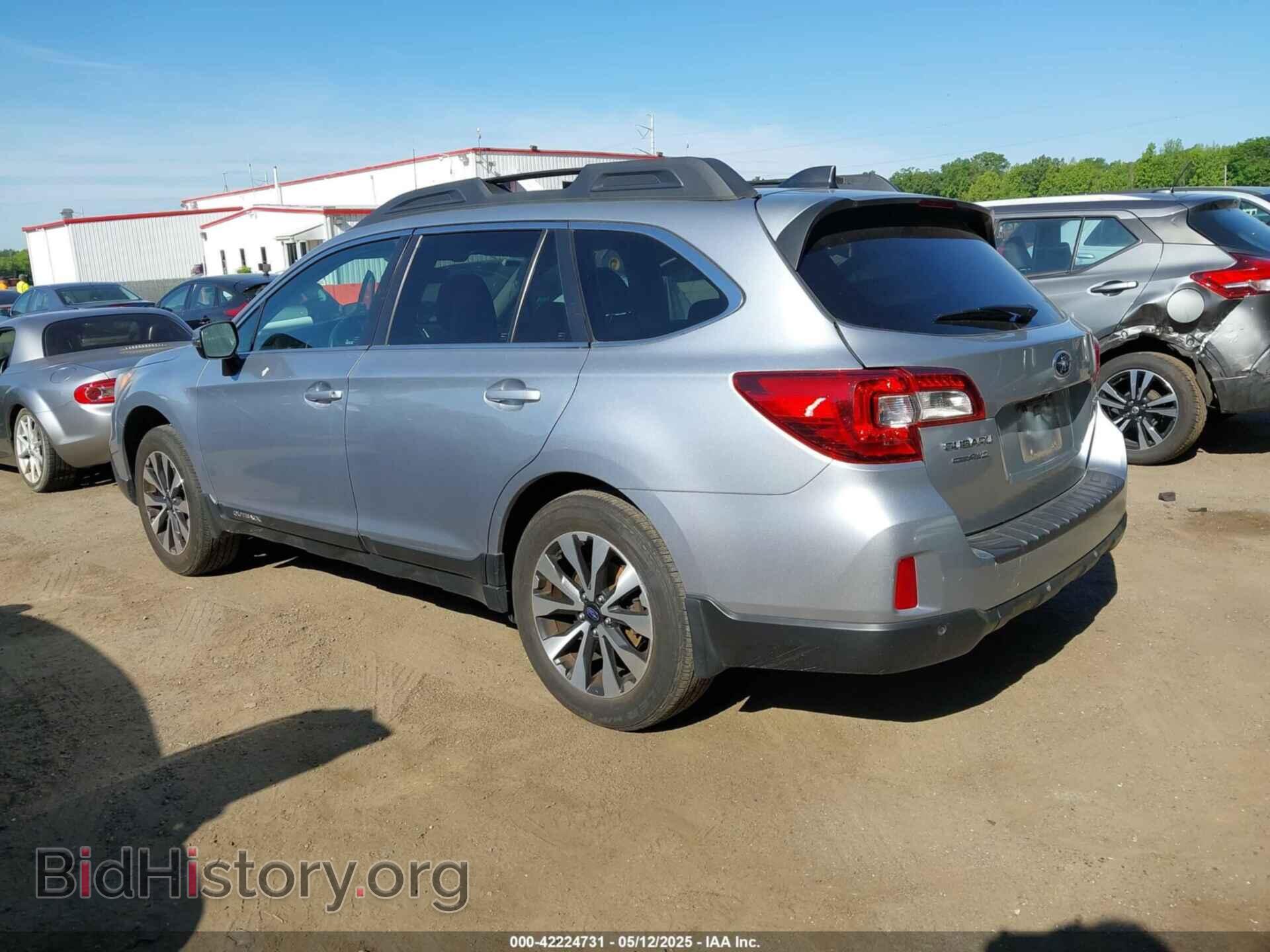 2017 SUBARU OUTBACK - VIN: 4S4BSANC9H3325635 - Фото 3