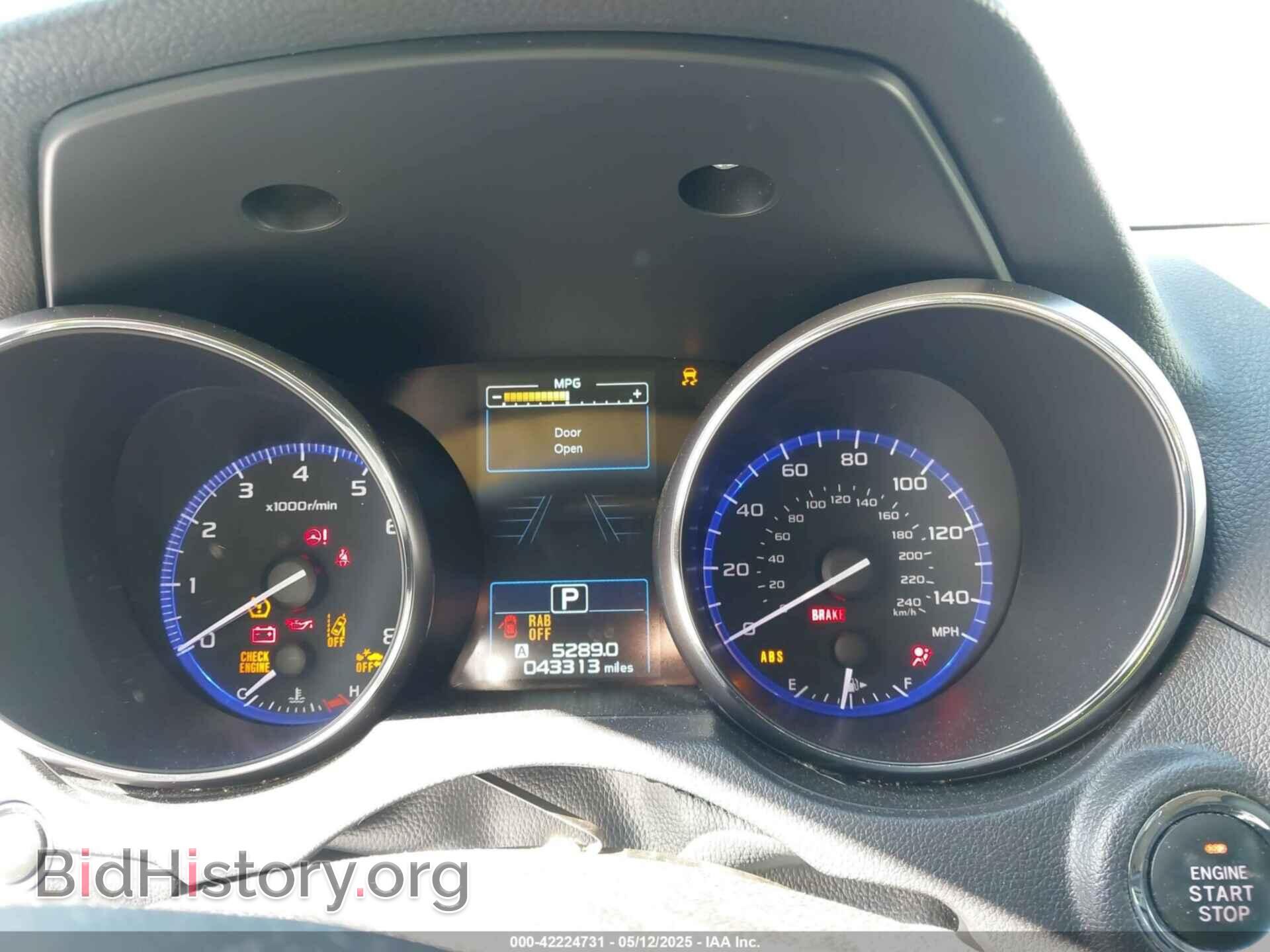 2017 SUBARU OUTBACK - VIN: 4S4BSANC9H3325635 - Фото 7