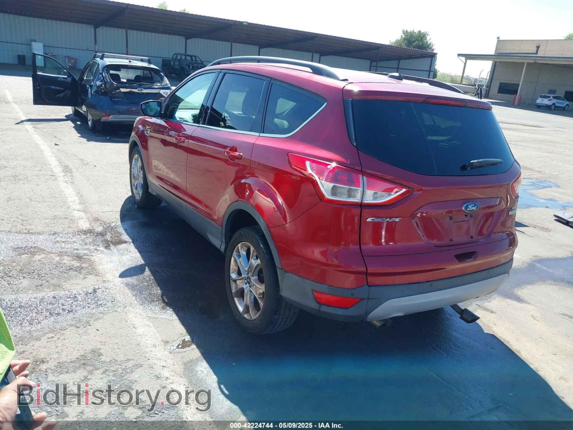 2014 FORD ESCAPE - VIN: 1FMCU0GX0EUA14044 - Фото 3