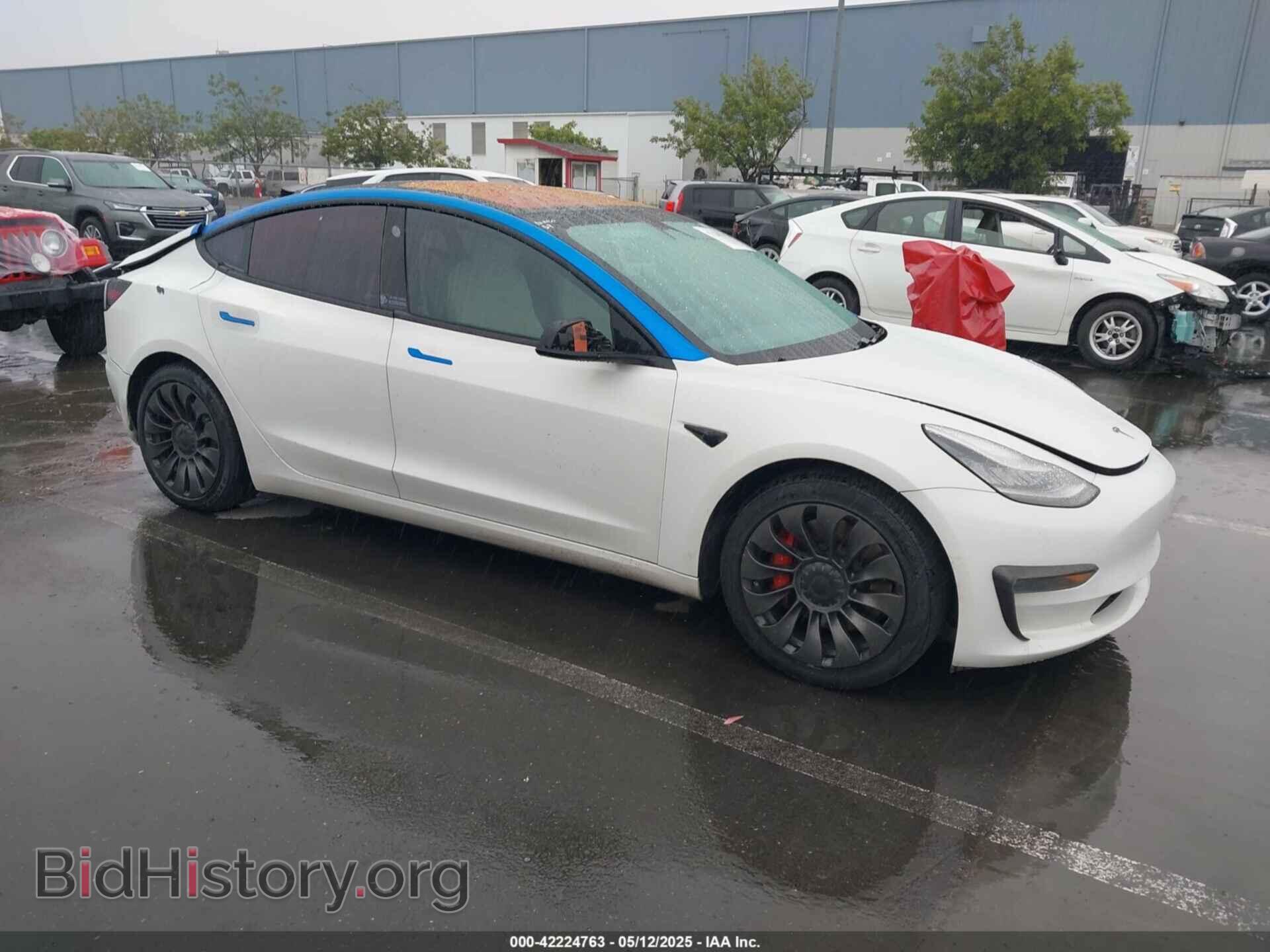 Photo 5YJ3E1EB2JF171124 - TESLA MODEL 3 2018