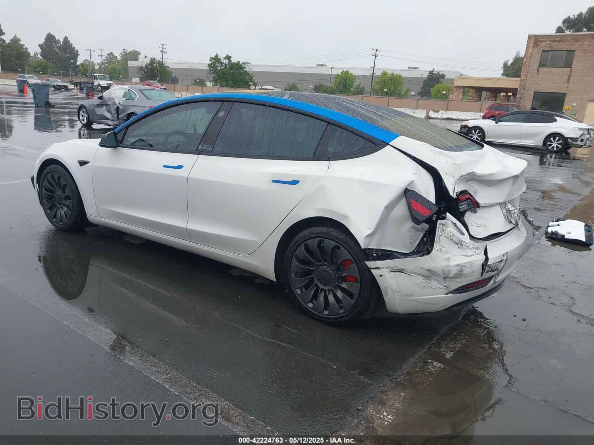 2018 TESLA MODEL 3 - VIN: 5YJ3E1EB2JF171124 - Photo 3