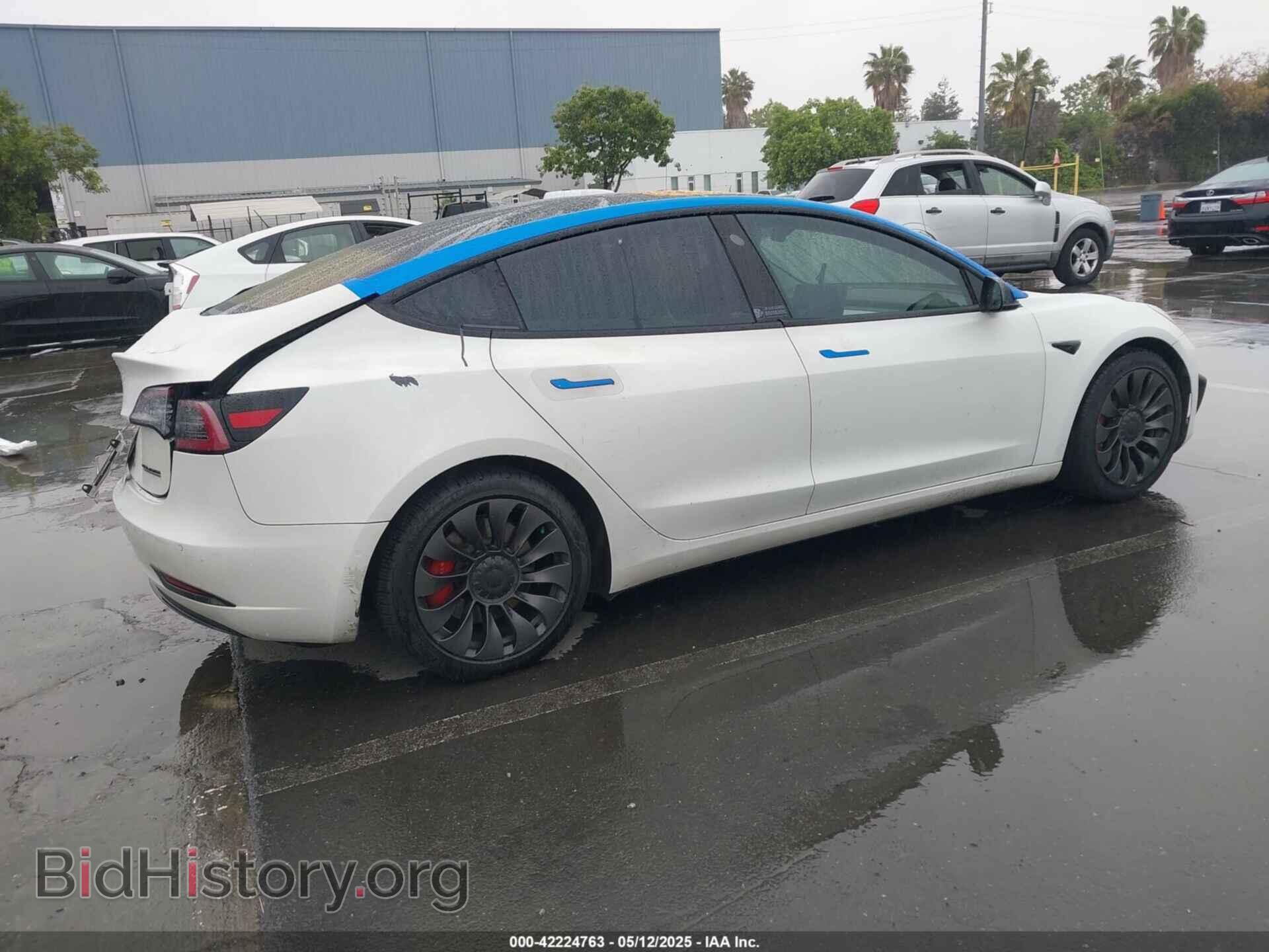 2018 TESLA MODEL 3 - VIN: 5YJ3E1EB2JF171124 - Photo 4
