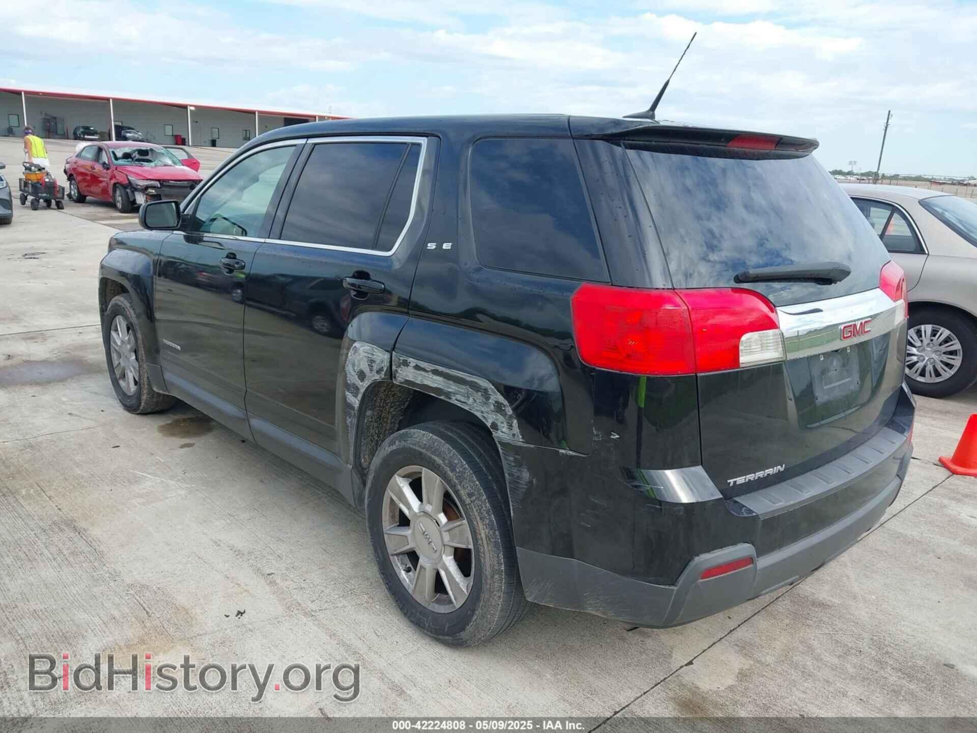 2011 GMC TERRAIN - VIN: 2CTALMEC2B6480823 - Photo 3