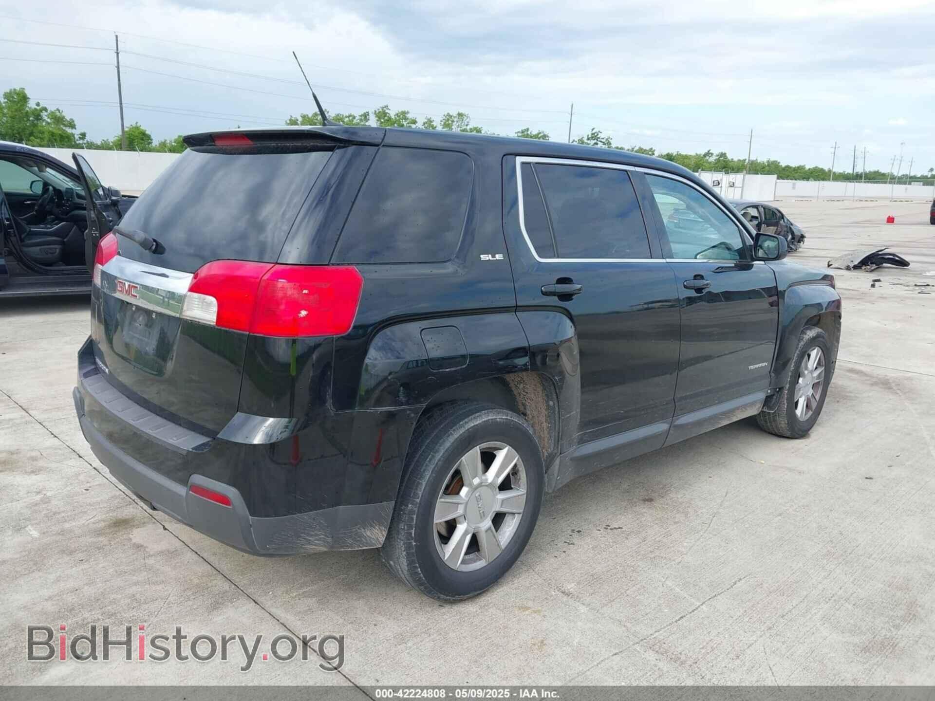 2011 GMC TERRAIN - VIN: 2CTALMEC2B6480823 - Photo 4