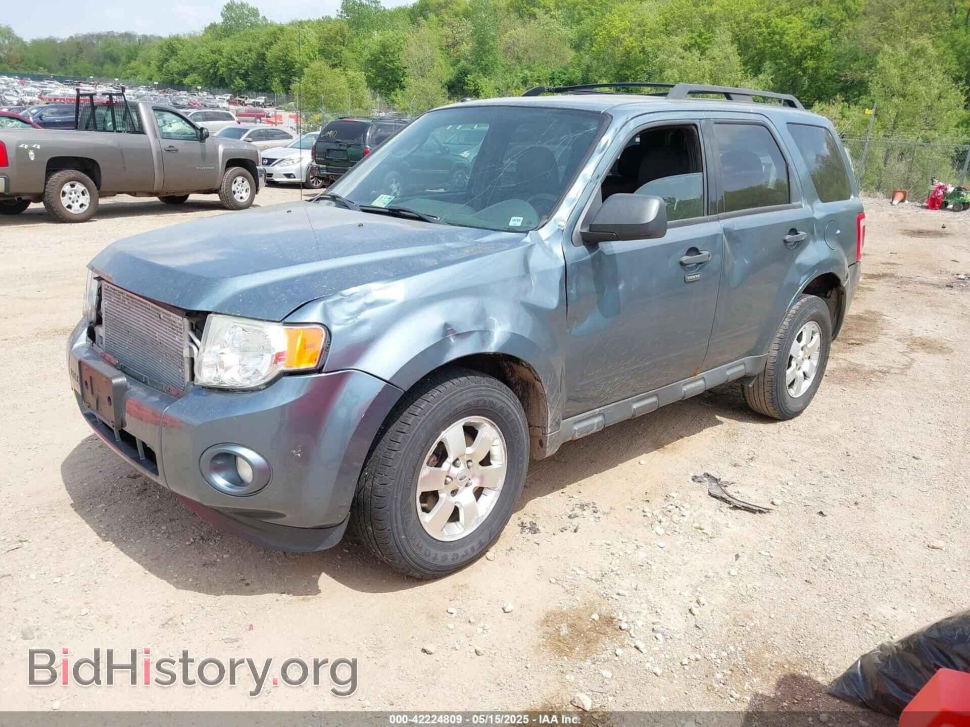 2012 FORD ESCAPE - VIN: 1FMCU9DG8CKB86792 - Фото 2
