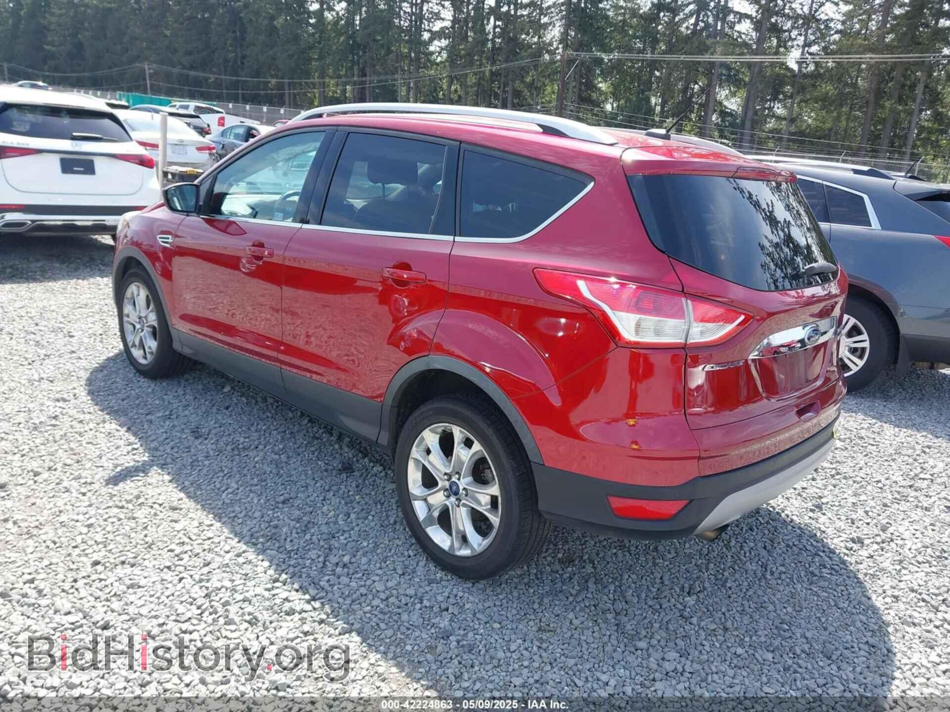 2014 FORD ESCAPE - VIN: 1FMCU9J99EUD51598 - Фото 3