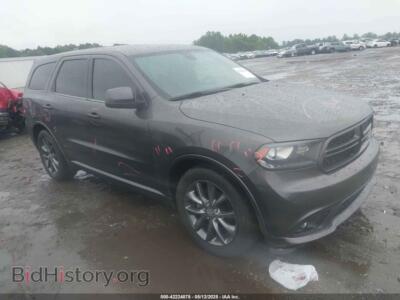 2015 Dodge DURANGO SXT, серый — VIN 1C4RDHAG1FC849969, IAAI
