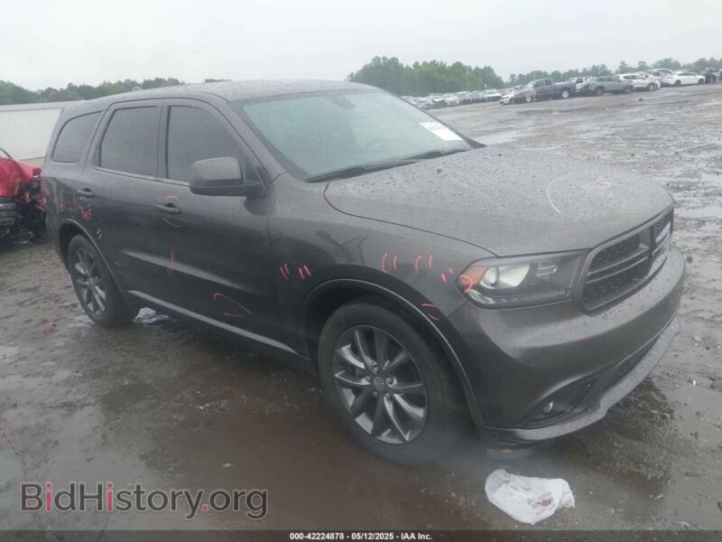 2015 Dodge DURANGO SXT (VIN 1C4RDHAG1FC849969) — photo 1 of 17, IAAI, damage: rear