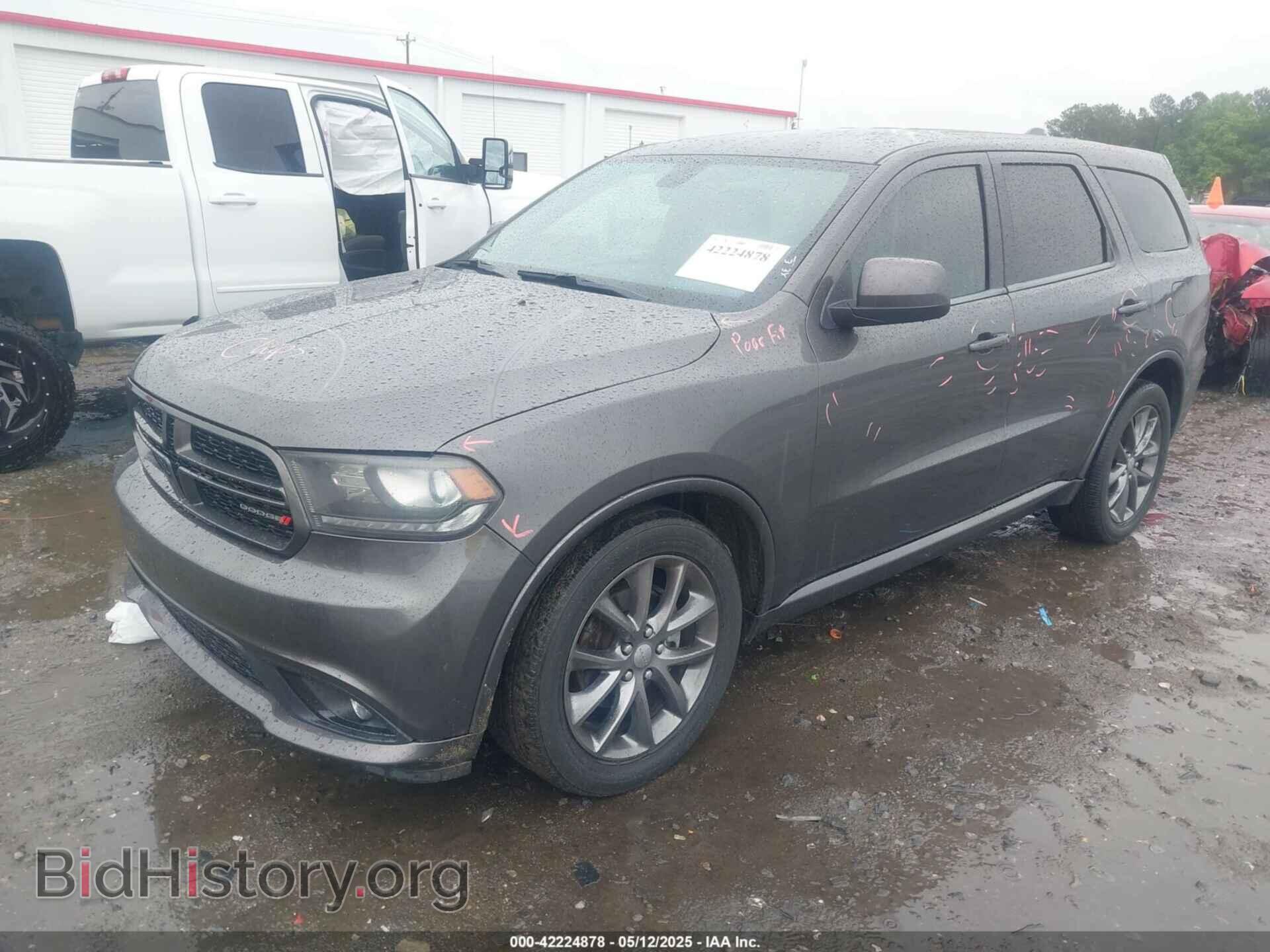 2015 DODGE DURANGO - VIN: 1C4RDHAG1FC849969 - Photo 2