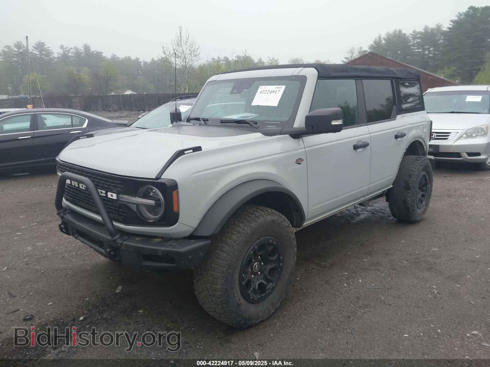2022 FORD BRONCO - VIN: 1FMEE5DP2NLA70127 - Фото 2