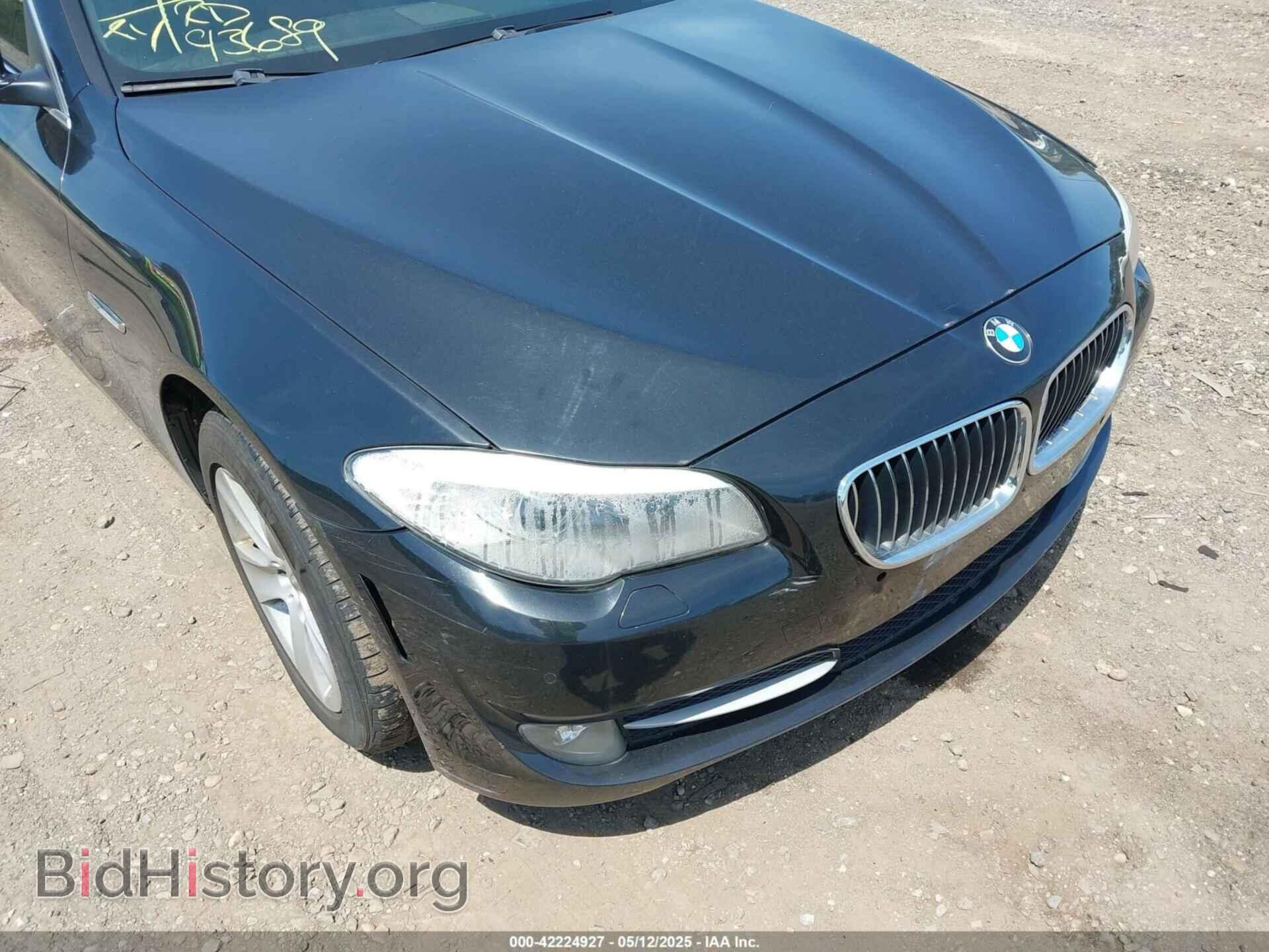 2013 BMW 528I - VIN: WBAXH5C57DD112835 - Фото 6