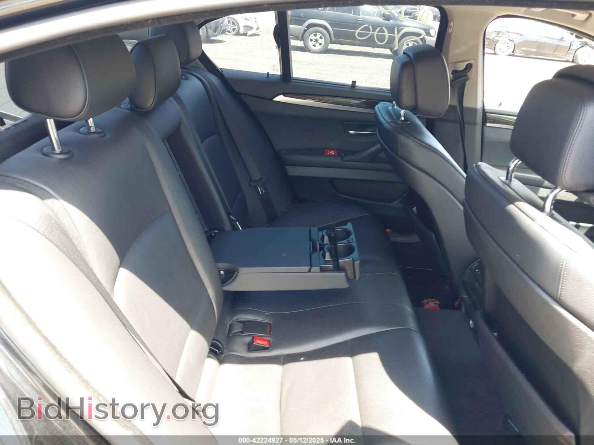 2013 BMW 528I - VIN: WBAXH5C57DD112835 - Фото 8