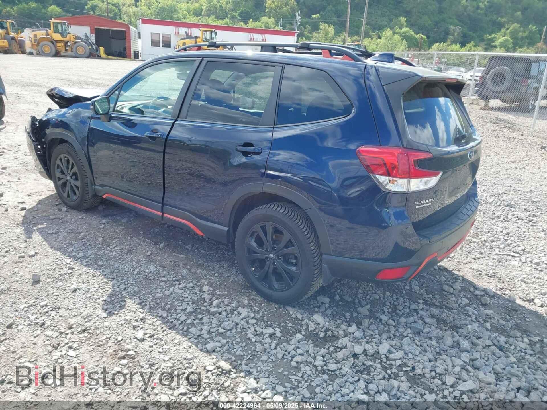 2019 SUBARU FORESTER - VIN: JF2SKAPC4KH446232 - Фото 3